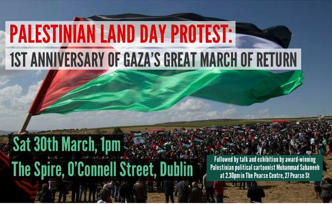 Land Day Protest: One Year of the Great March of Return