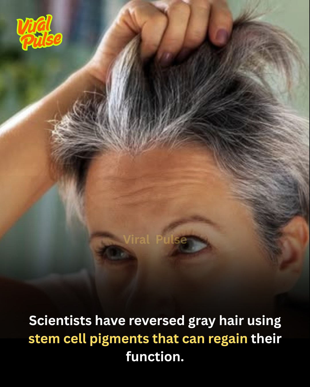 glutathione reverse grey hair New Discoveries PROVEN To Naturally! Gray Hair, Glutathione and Stress