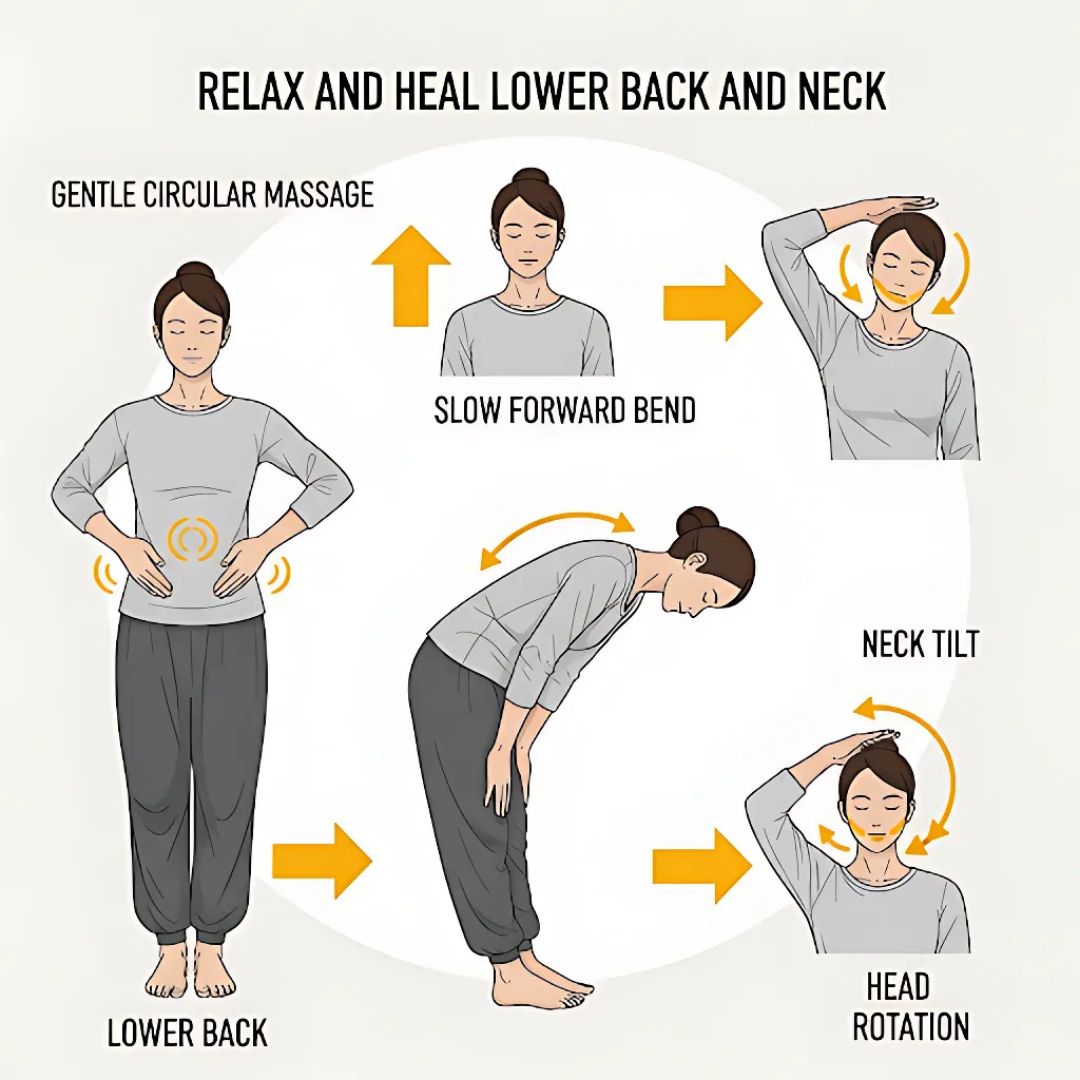 Qigong - Relax and Heal Lower Back and Neck Qigong 1. Center Yourself ...