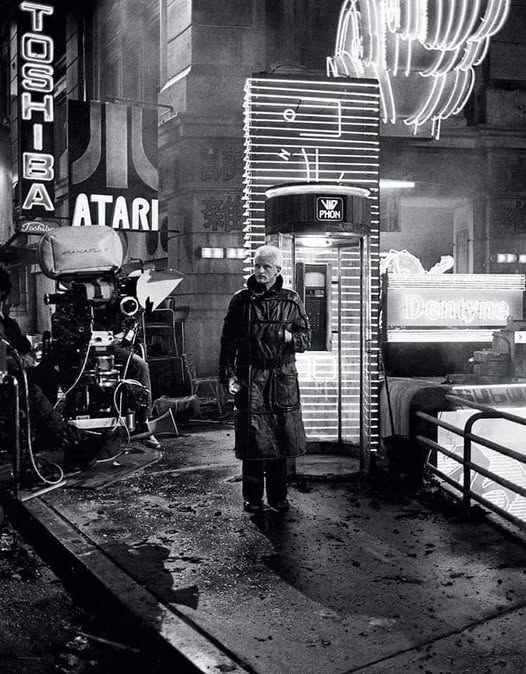 I've just seen this image of Rutger Hauer in his iconic