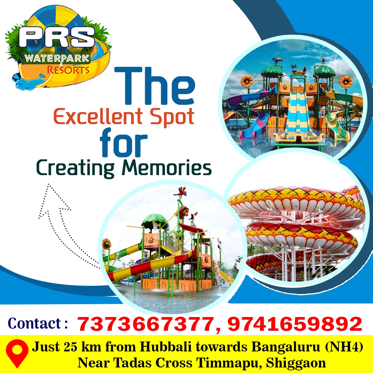 PRS Waterpark & Resorts | Shiggaon