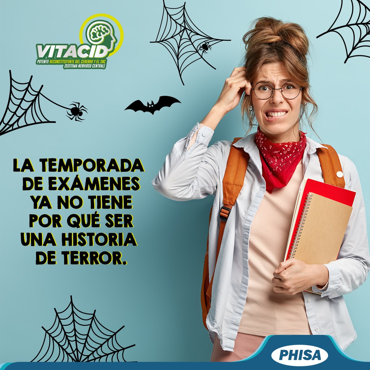 PHISA - Ponte pilas con #Vitacid que ayuda a la...