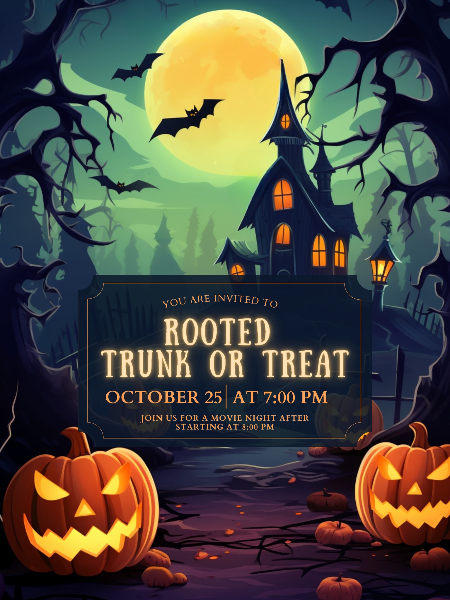 Rooted Martial Arts Trunk or Treat