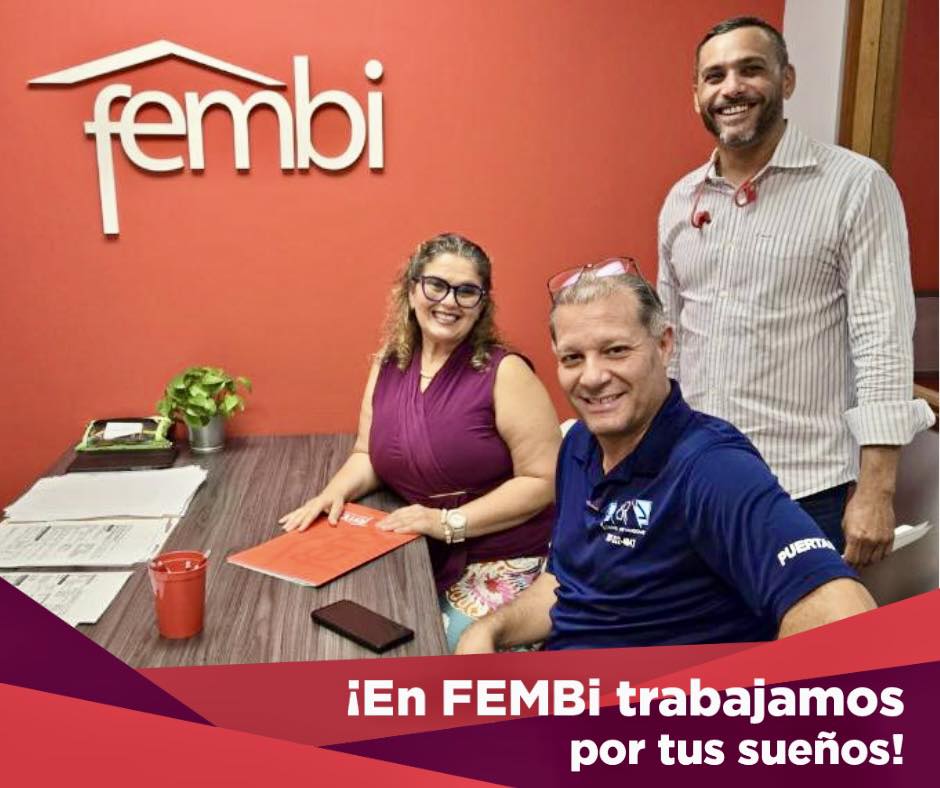 Comprar una propiedad no es solo... - FEMBi Mortgage PR | Facebook