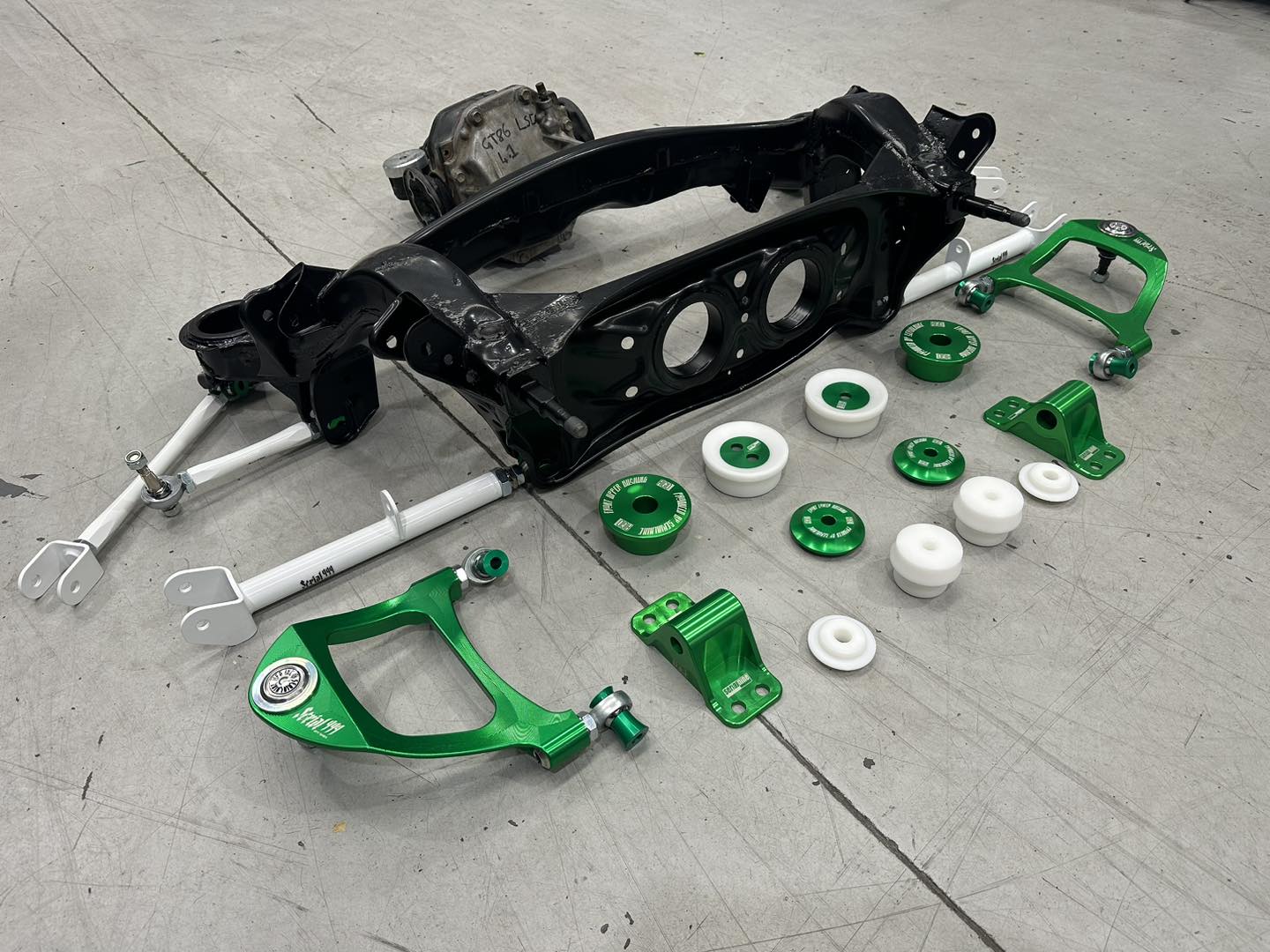 Toyota JZX and IS300 billet chromoly stub axles