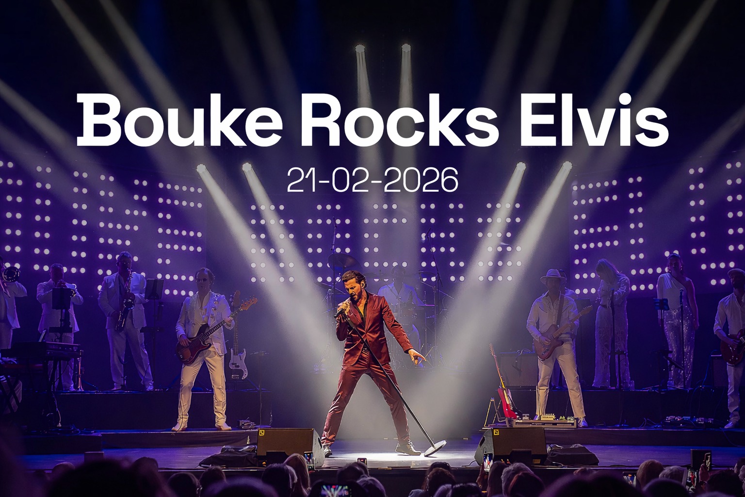 Bouke Rocks Elvis - Trixxo Theater (België)
