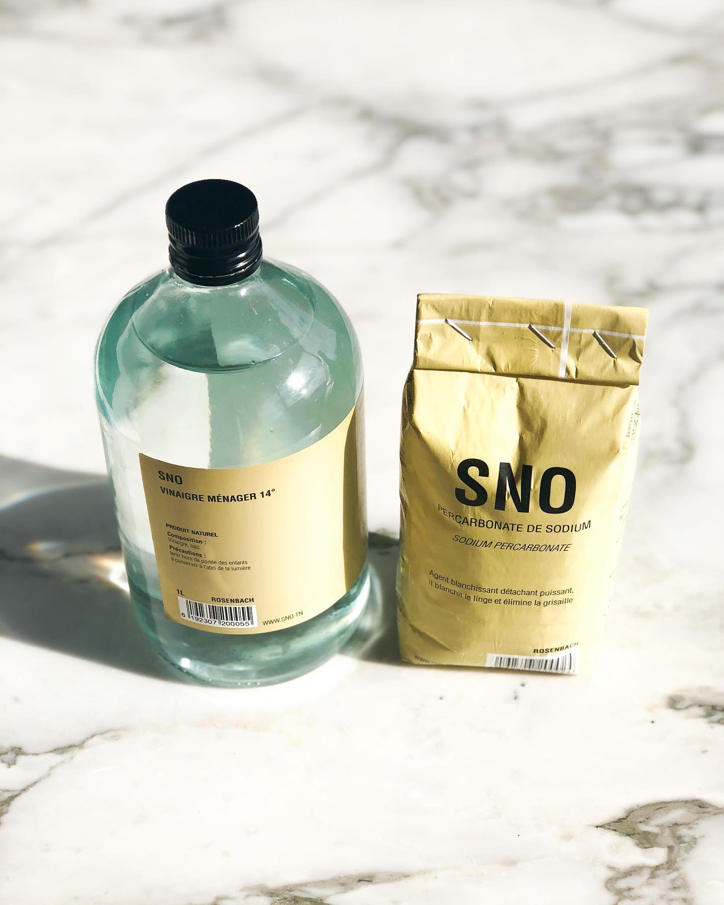 SNO - Saviez-vous que le vinaigre blanc et le percarbonate... | Facebook