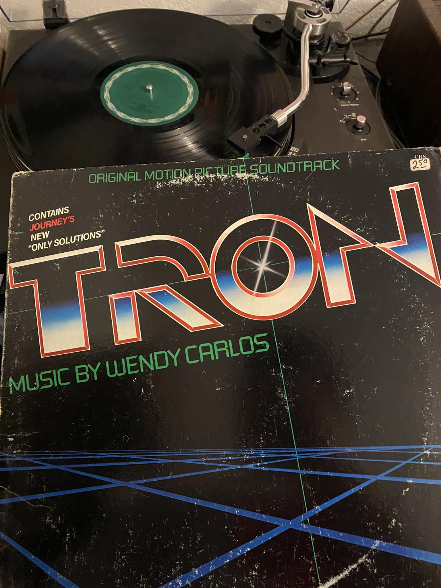 Wendy Carlos' Tron soundtrack and 80s electronic music