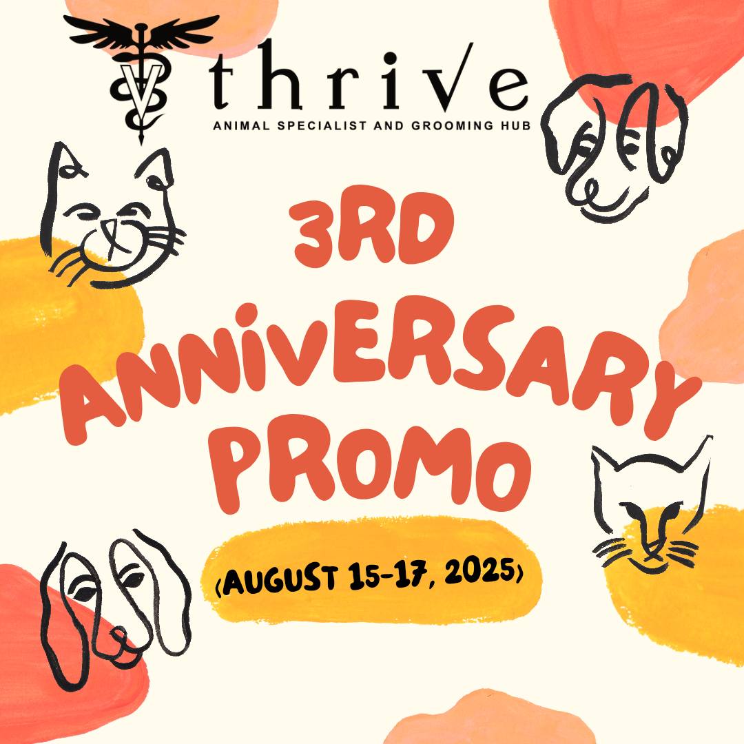 🎉 We’re... - Thrive Animal Specialist and Grooming Hub | Facebook