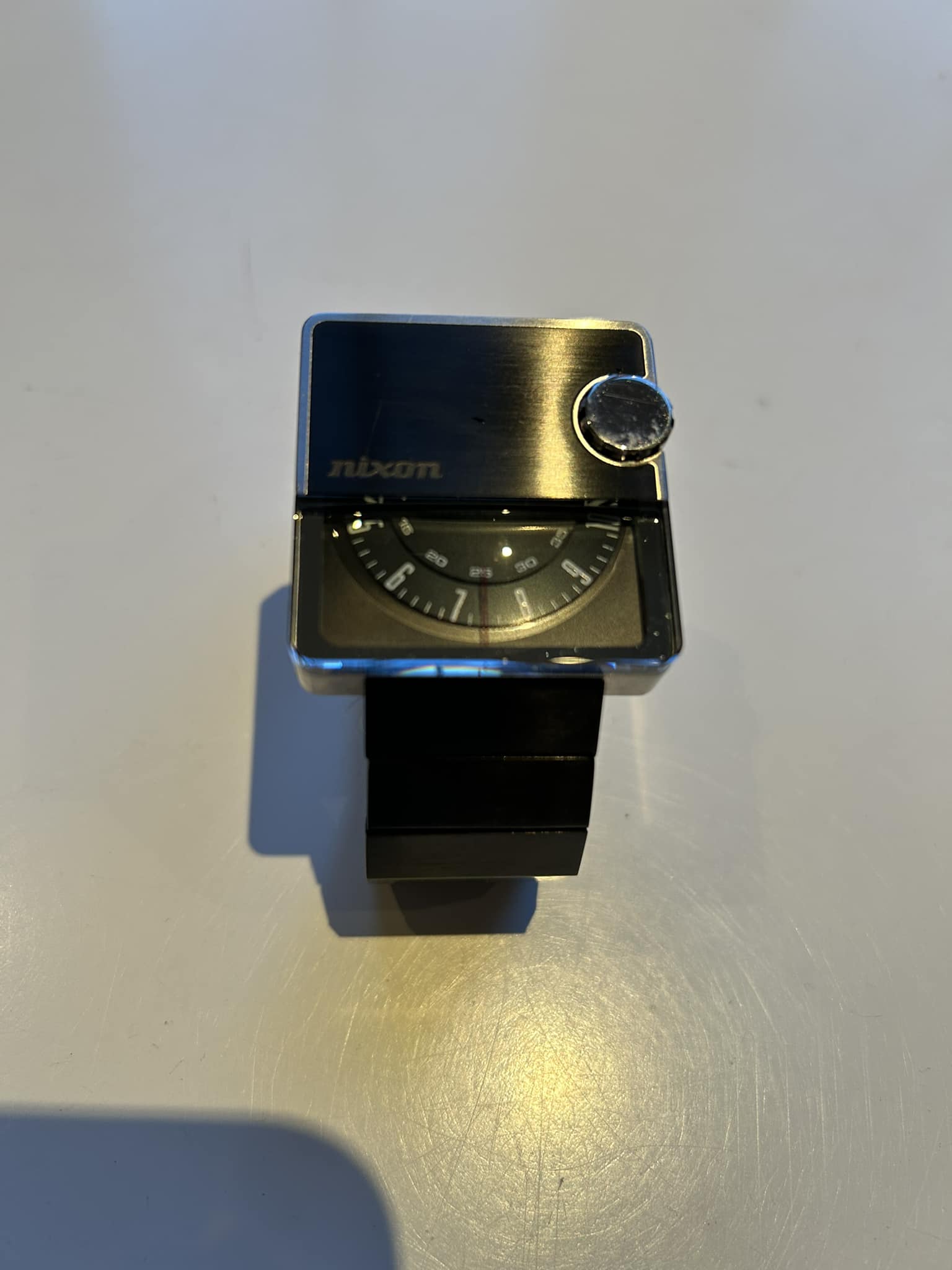 One of my Murf Collection.. a perfect Nixon Murf Black with old 