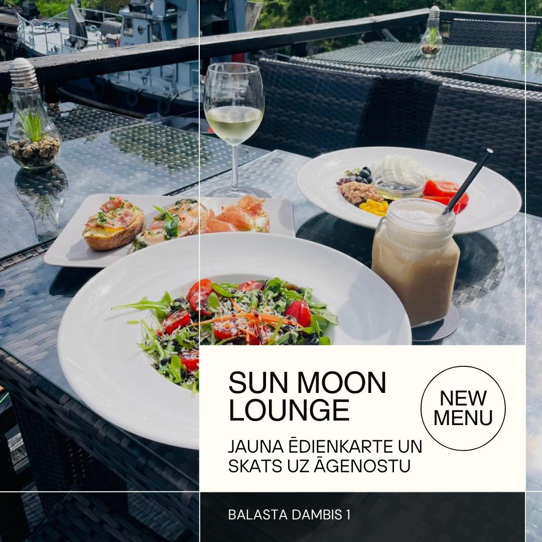 Sun Moon Lounge | Riga