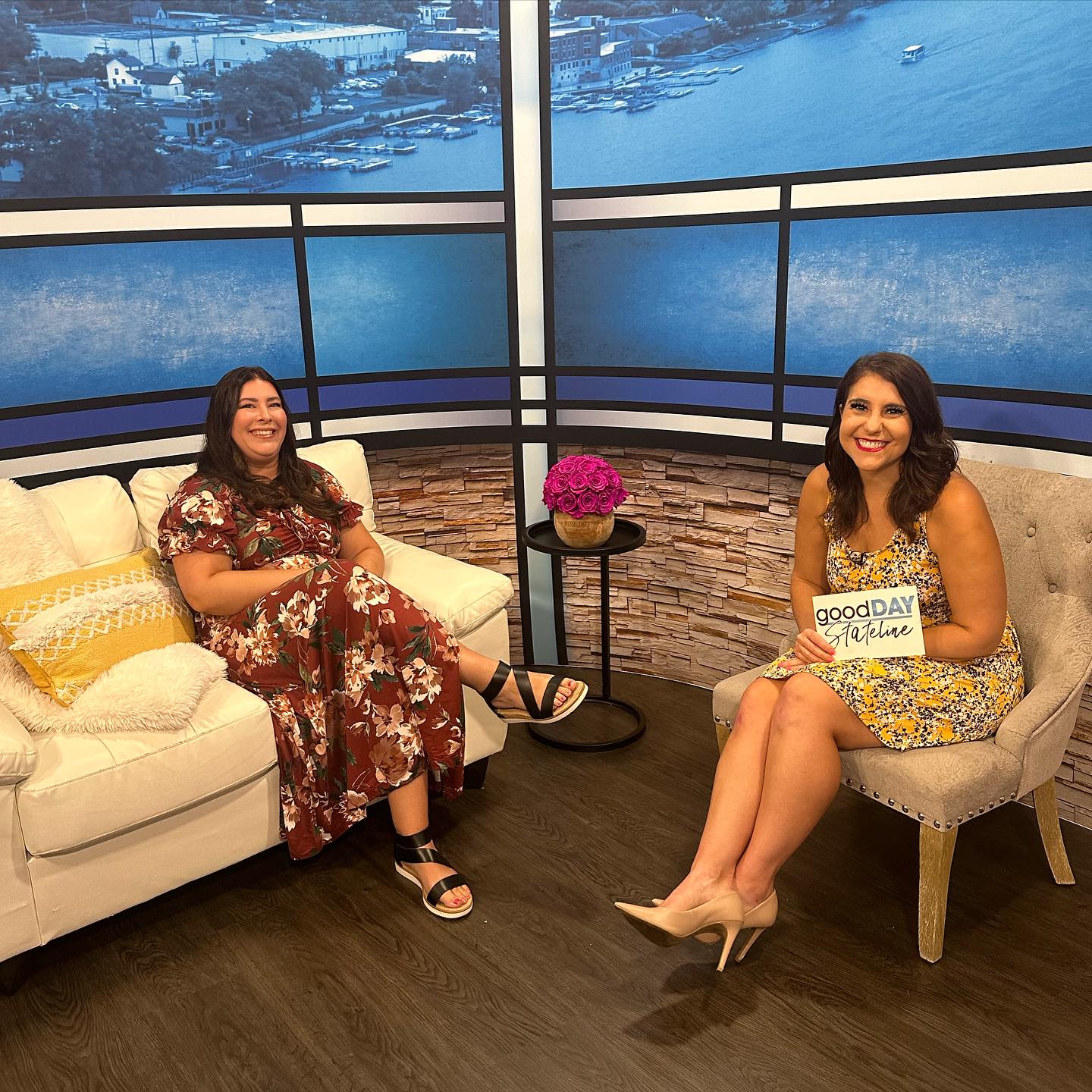 Good - We’re talking all things Apple Orchards with Erin from Stateline ...