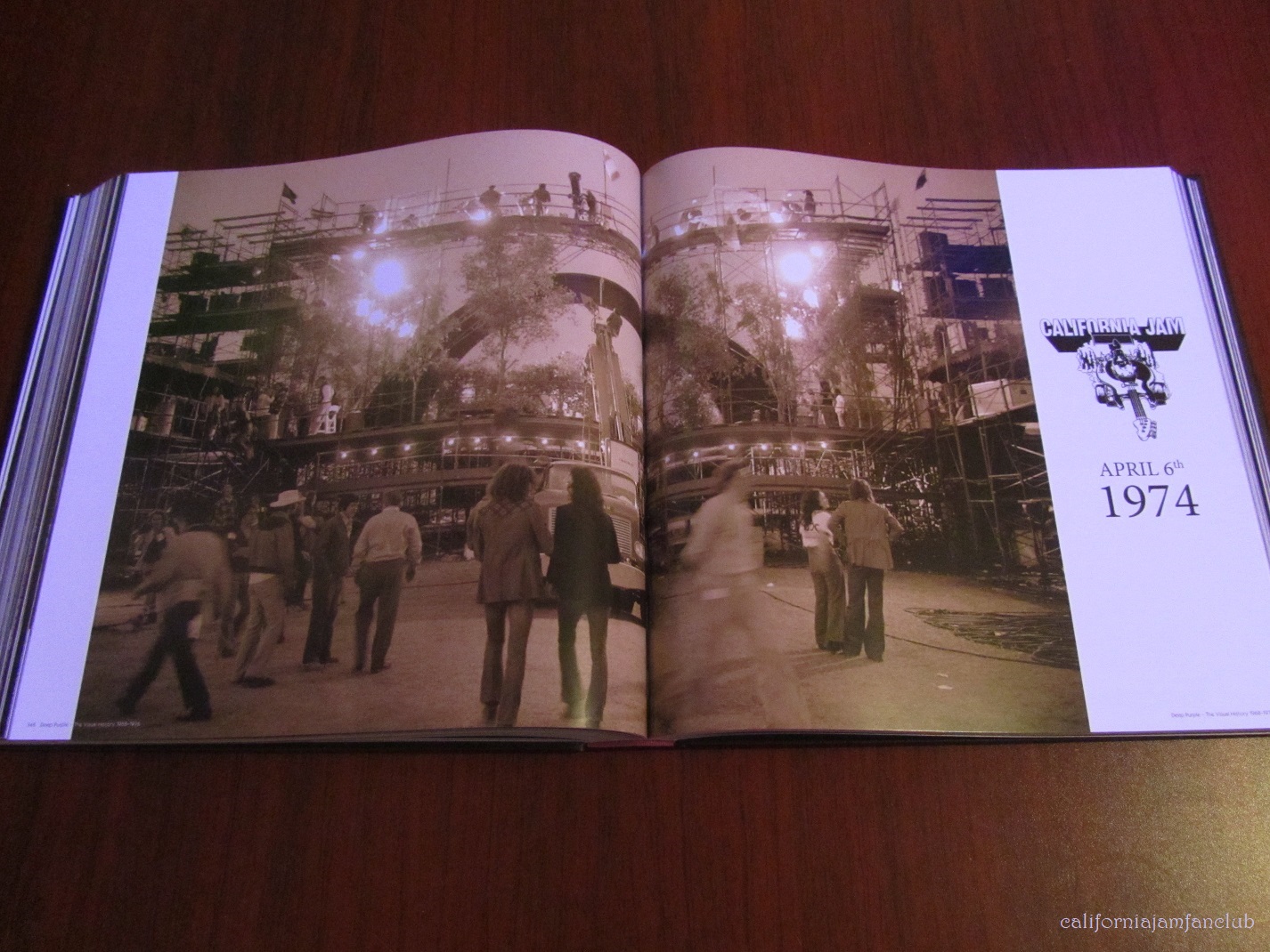 Rufus Stone Limited Editions releases Deep Purple visual history book