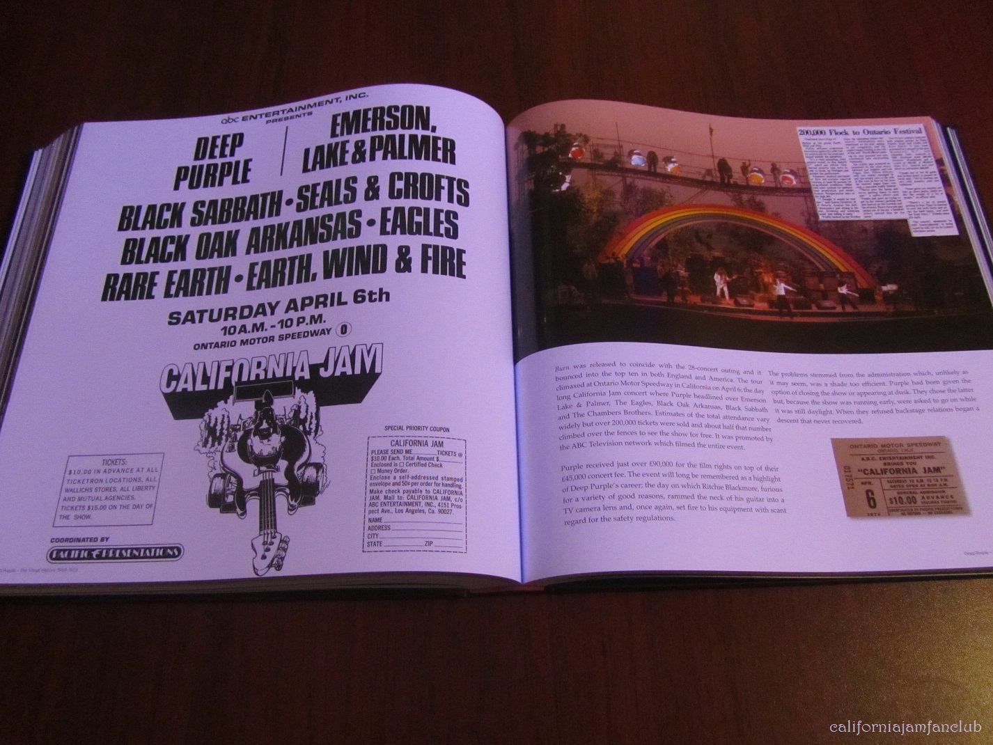 Rufus Stone Limited Editions releases Deep Purple visual history book