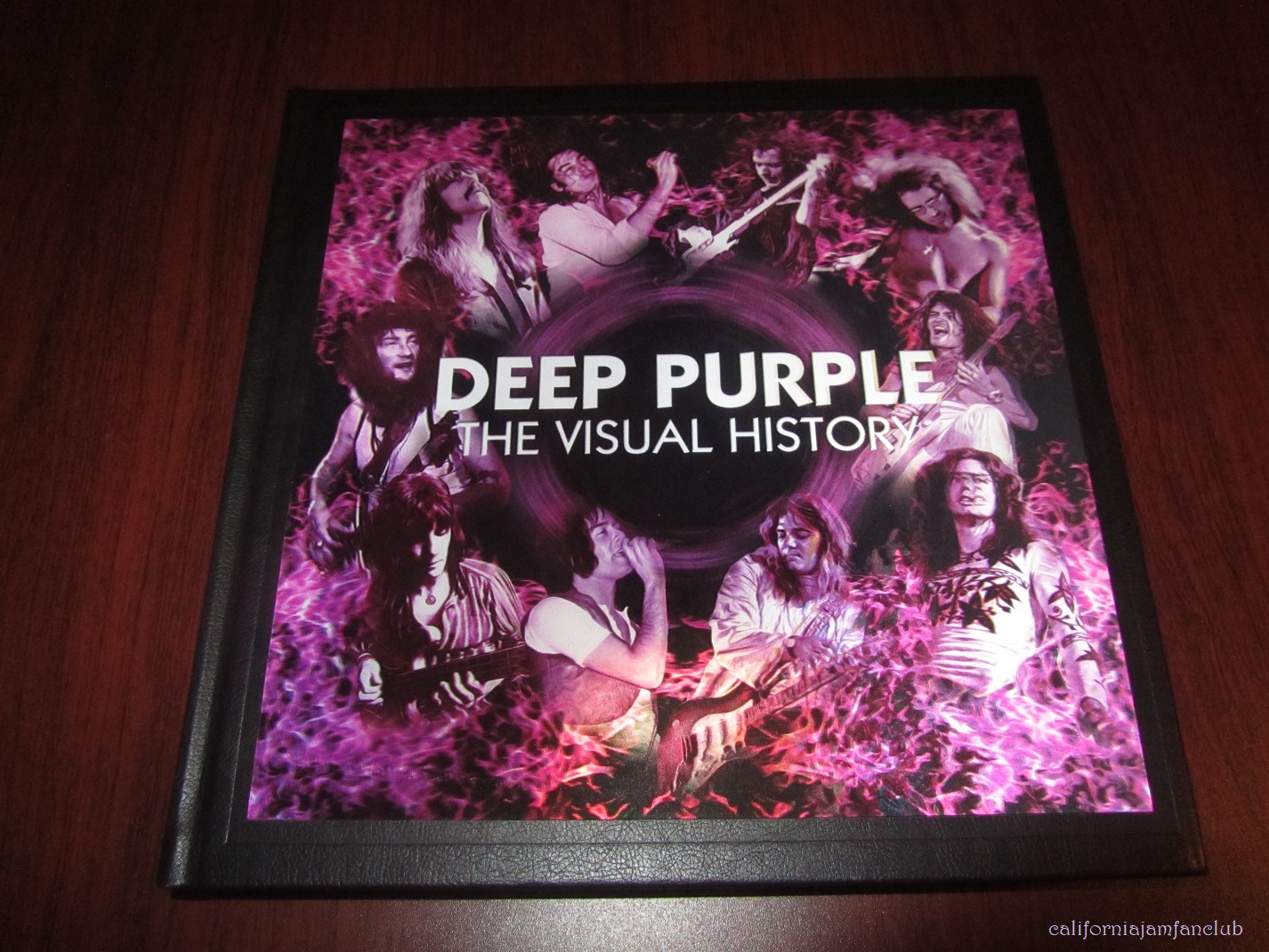 DEEP PURPLE カリフォルニアジャム 写真集　Rufus Stone Rufus Stone Limited Editions releases Deep Purple visual history book
