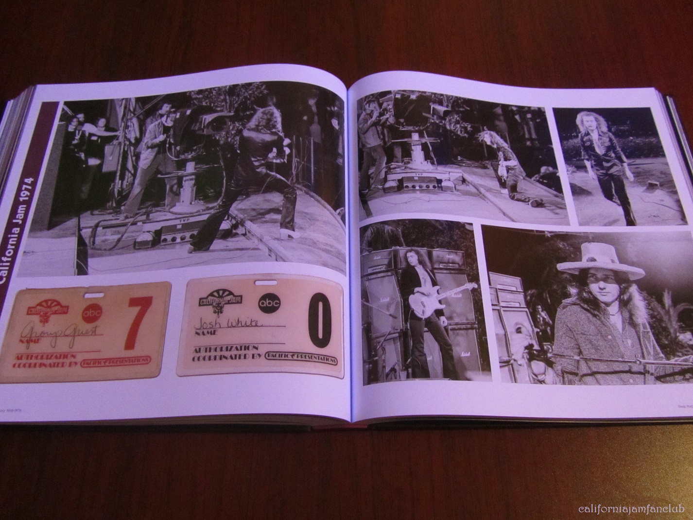 Rufus Stone Limited Editions releases Deep Purple visual history book
