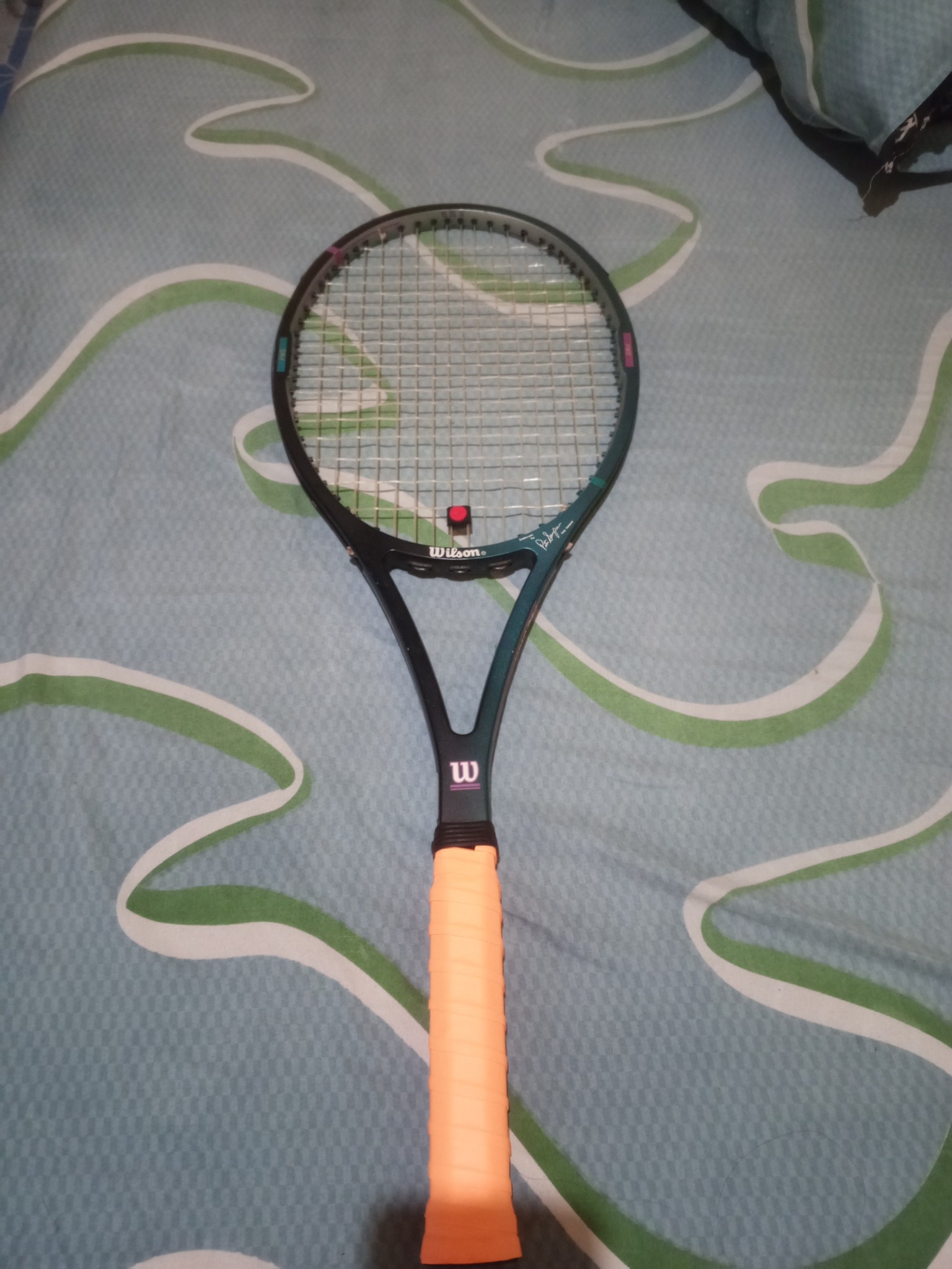 Wilson pro staff Pete Sampras signature 85inchess head size