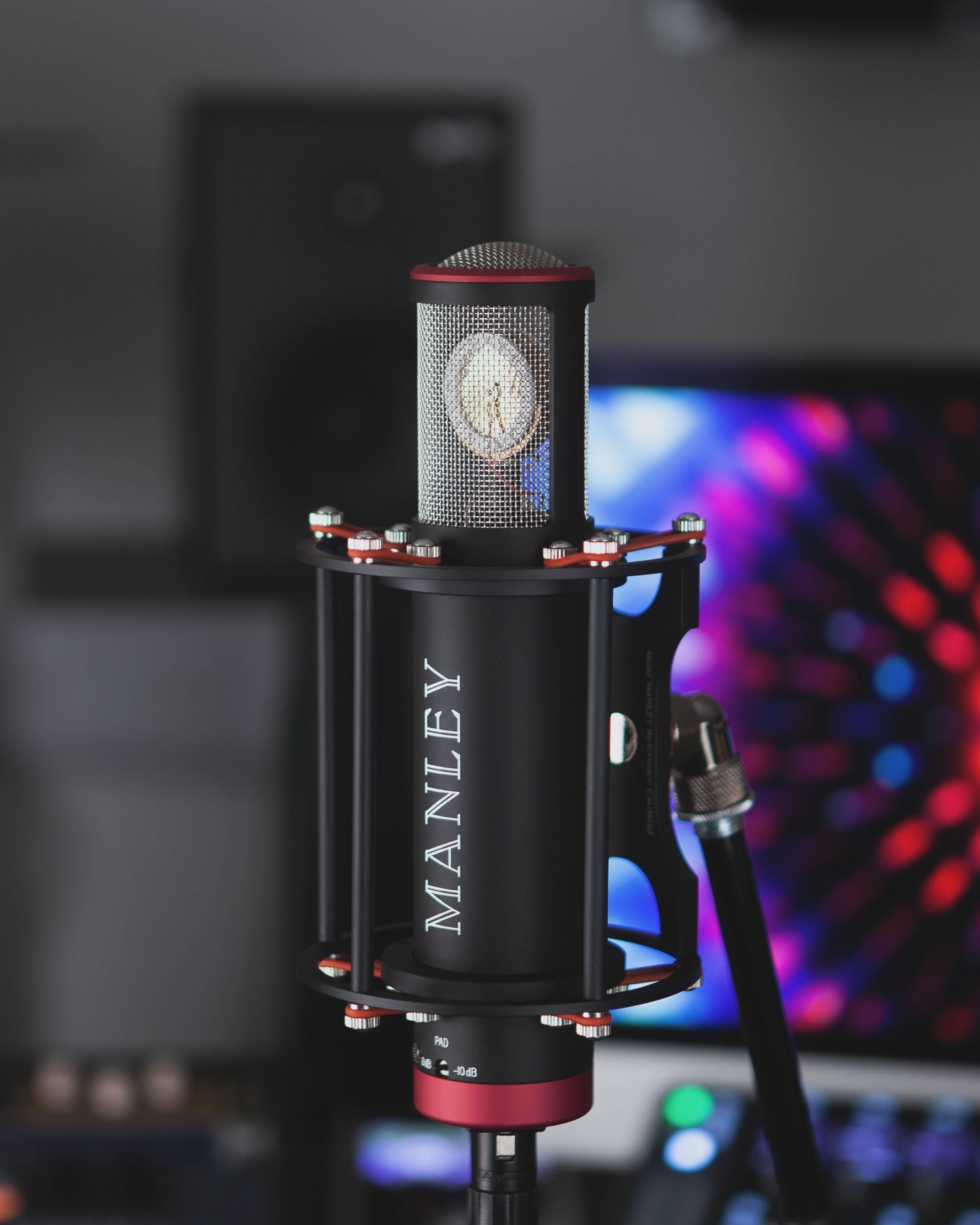 Studiocare - A lovely Manley Cardioid Reference Microphone. The 