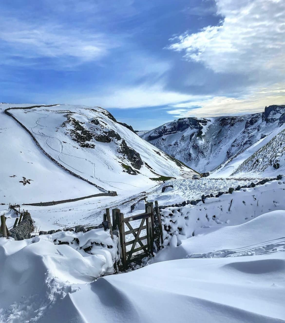 Visit - Marking the winter solstice with this stunning snowy scene at ...