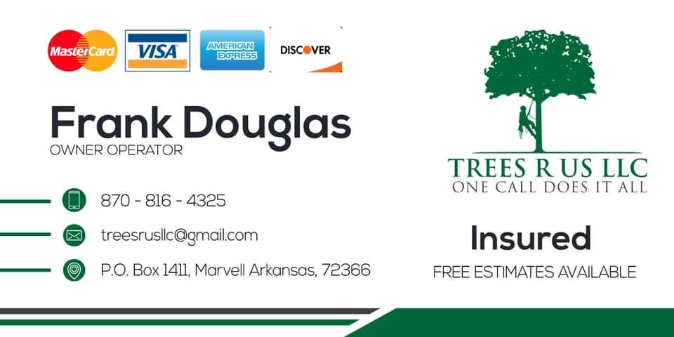 Trees R Us LLC