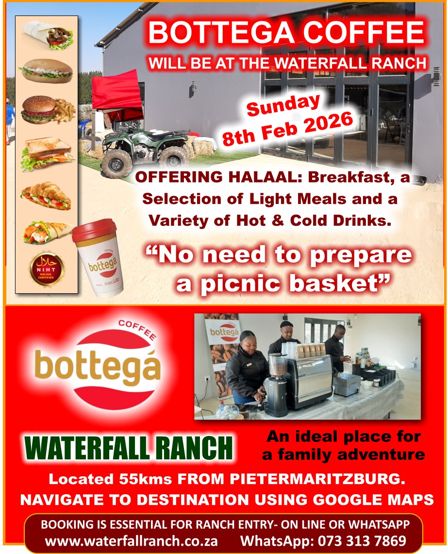 Waterfall RANCH Meander | Nottingham Road