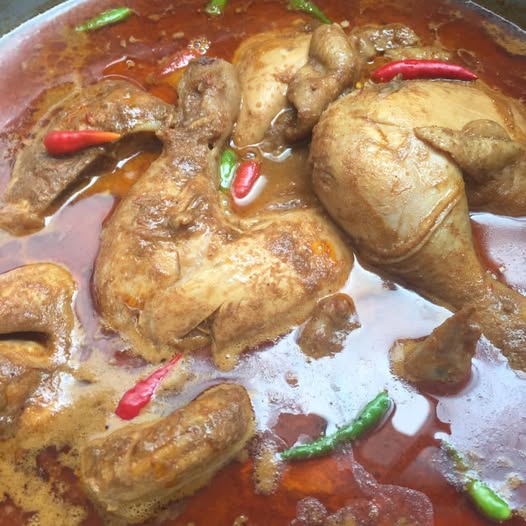Daily Masak - Tb tghri td..Ayam masak kenduri aje..🤭🤭🤩 Gu dgn nasik ...