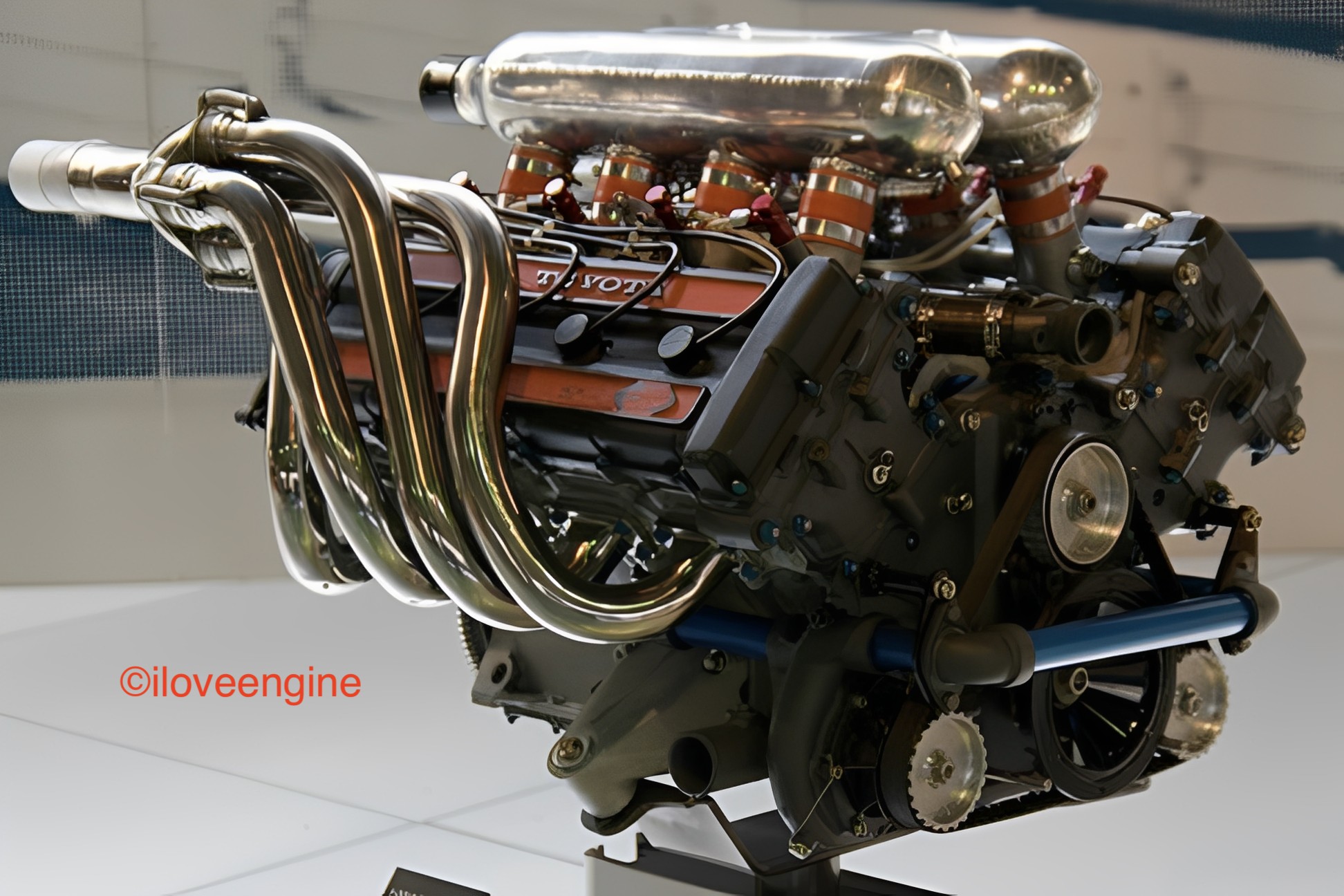 I Love Engine - The engine used in the 1970 Toyota 7 was a... | Facebook