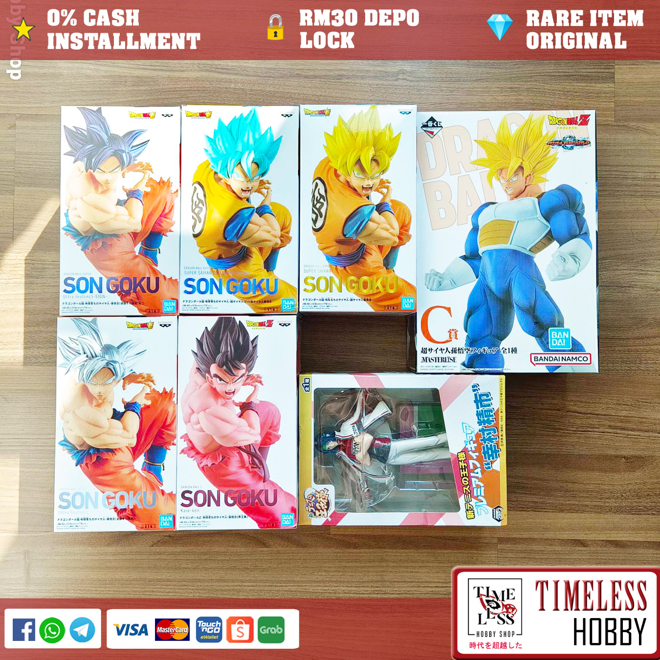 🛒 SHOPEE LINK :... - Timeless Hobby Figure Shop