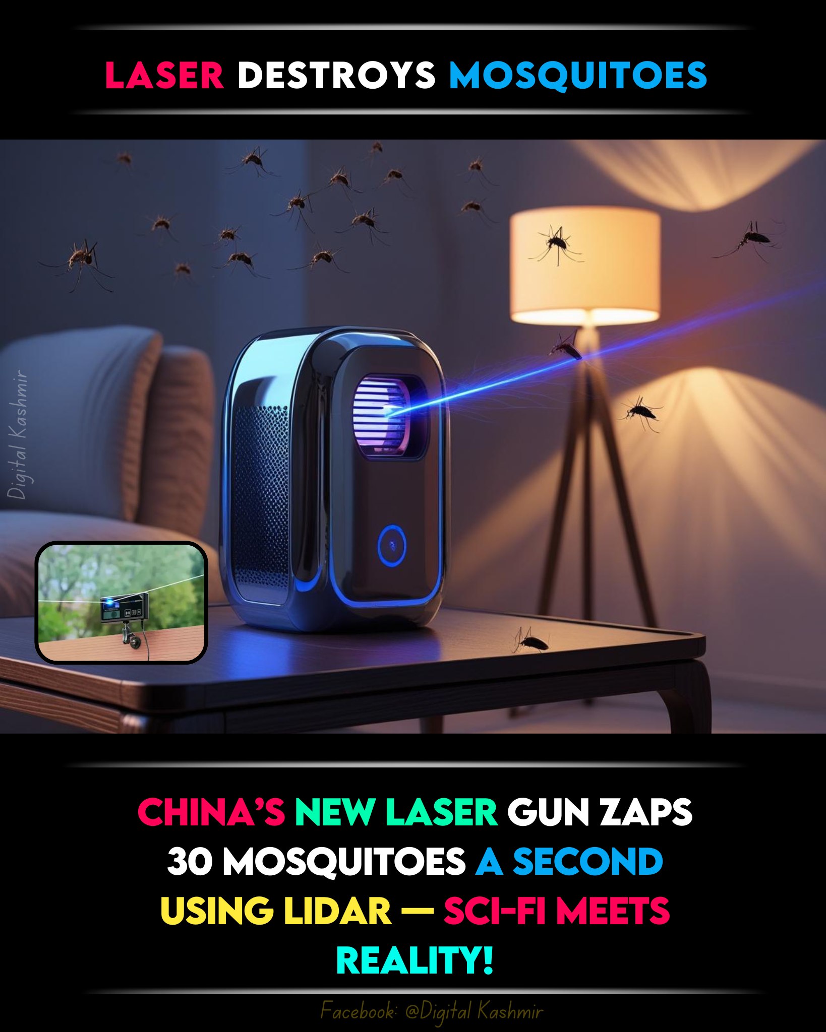 Digital - Chinese company has developed a futuristic laser-based ...