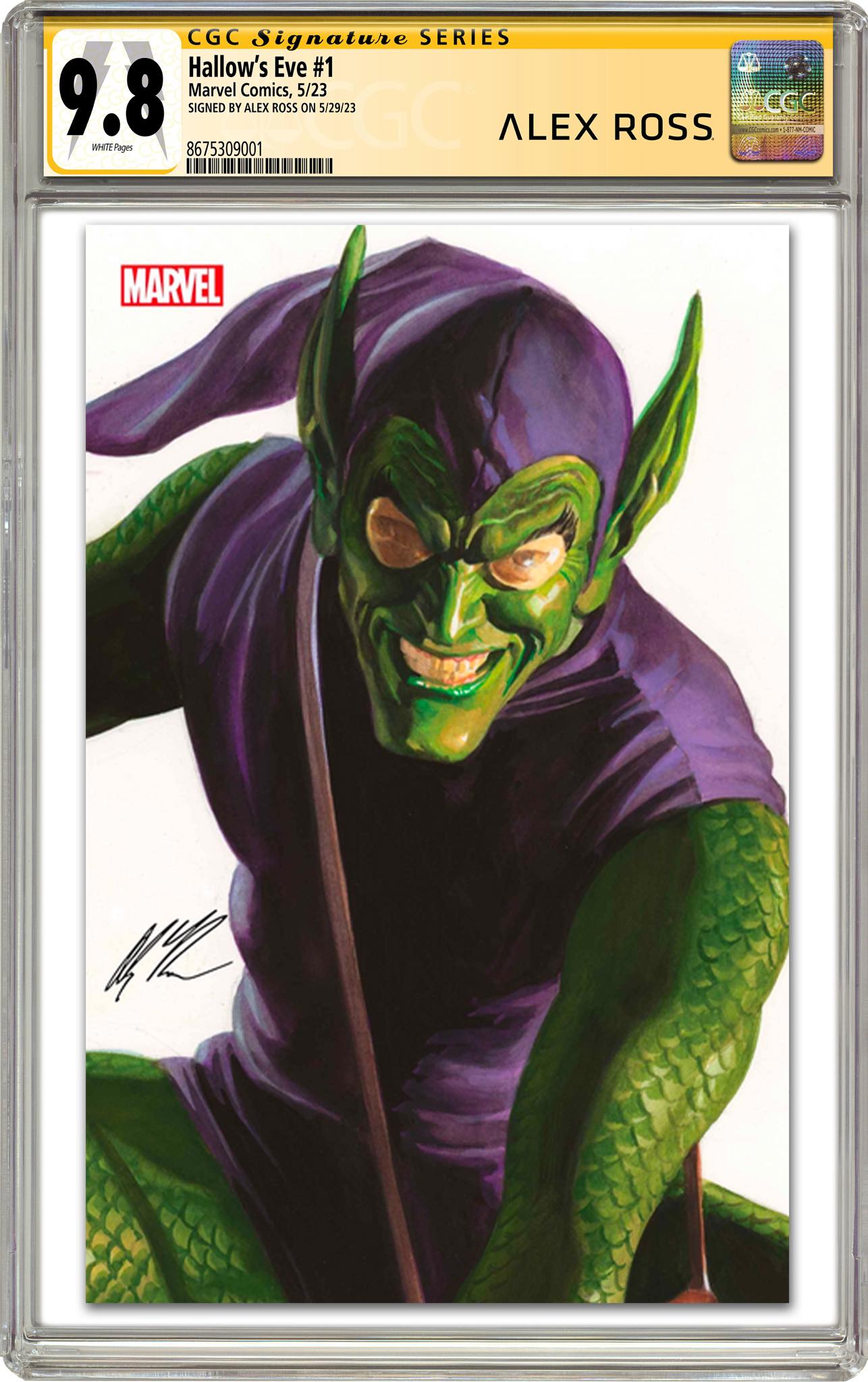 Win this trio of Timeless Villains—plus a remarque from Alex Ross