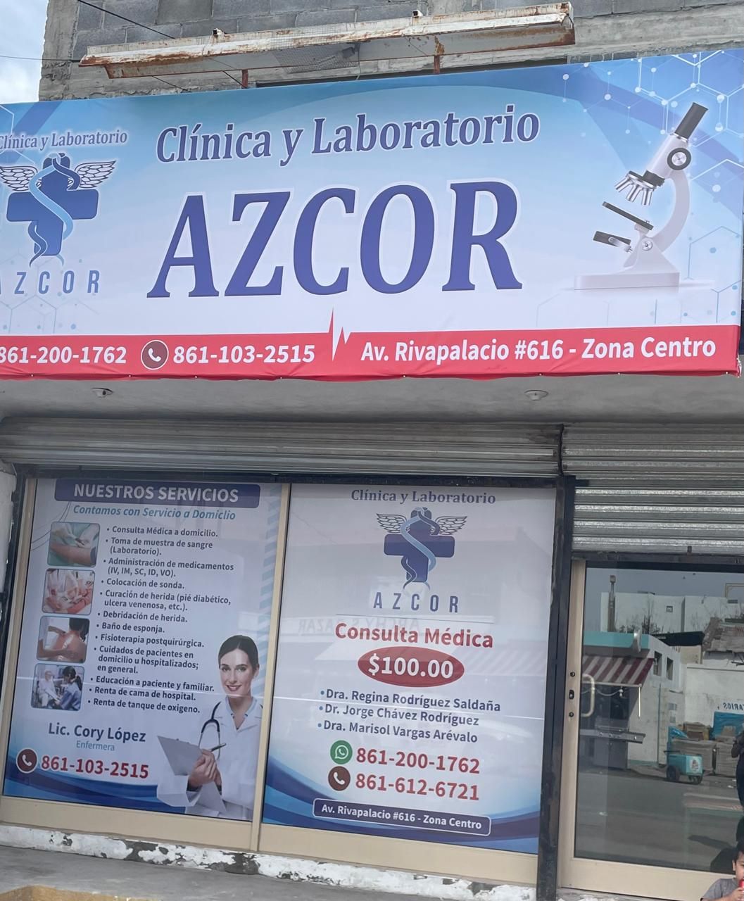 CL AZCOR Rivapalacio | Sabinas
