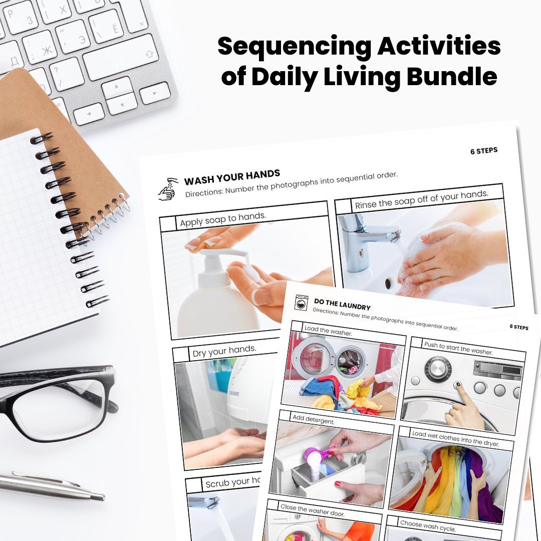Medical SLPs - NEW PRODUCT ALERT 🚨 The Sequencing... | Facebook