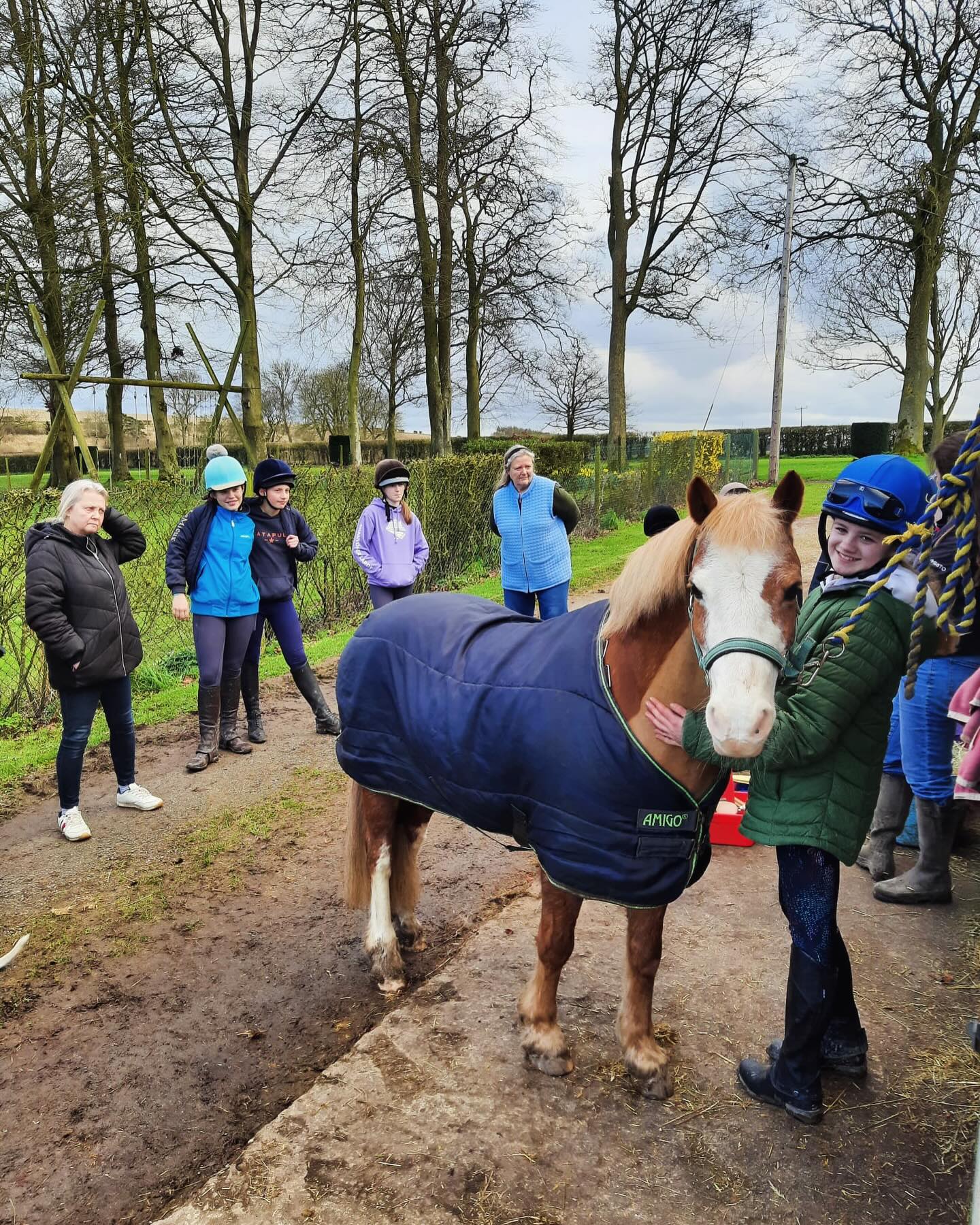 ***GOOD LUCK TO OUR HORSE &... - Old Berkshire Hunt Pony Club | Facebook