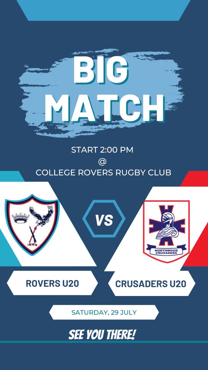While the seniors have a bye,... - College Rovers Rugby Club