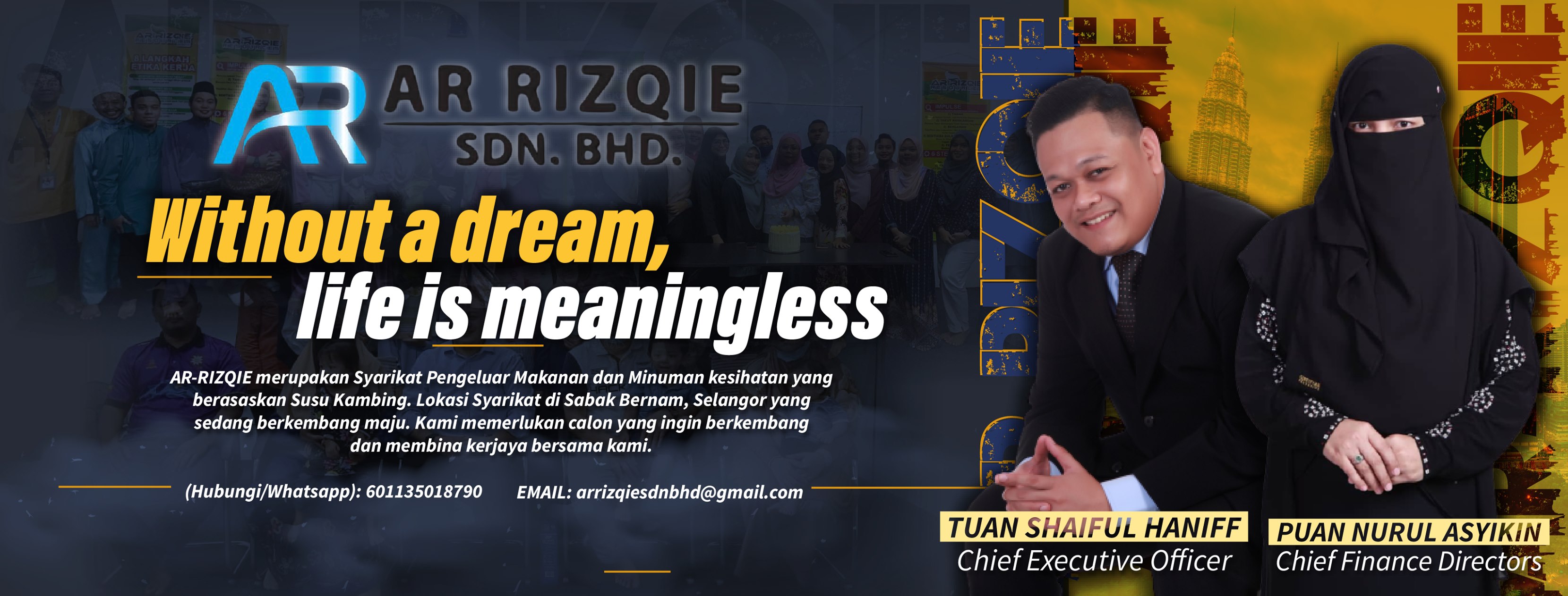Ar Rizqie Sdn Bhd | Sungai Besar