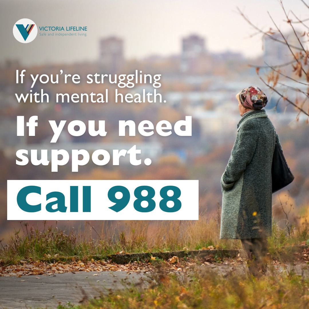 This year, Canada launched its 988... - Victoria Lifeline | Facebook