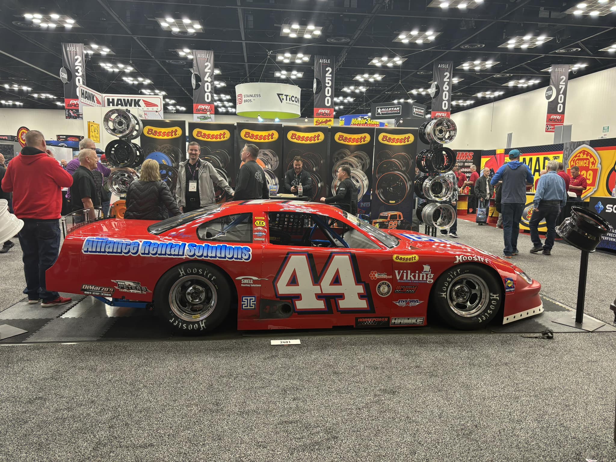 5 Flags - Deep South Cranes Blizzard Series Champion Jeremy Doss’s car ...