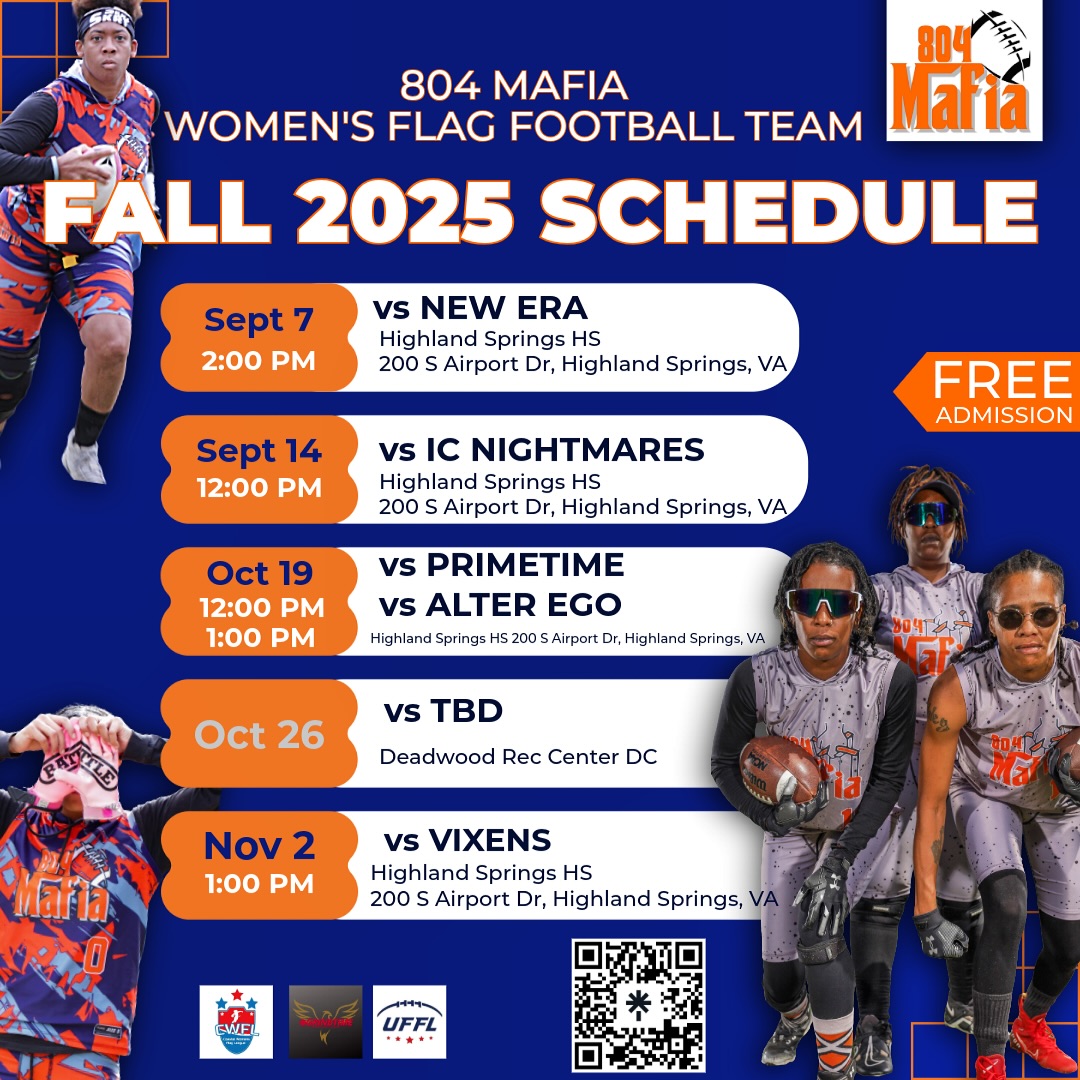 804 - 📣 804 Mafia Fall Schedule is OUT! Ready for the 2025 Fall season ...