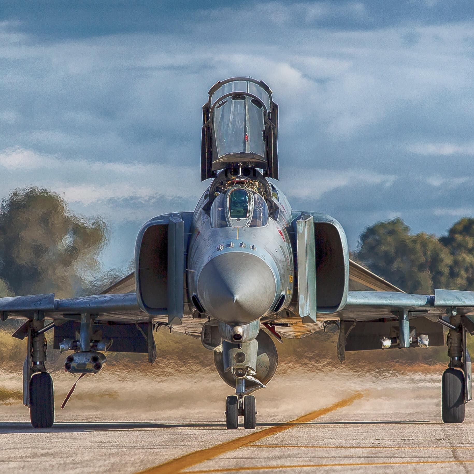 PHANTOM ❤️ 📸©️ by Mark Rourke Aviation Photography