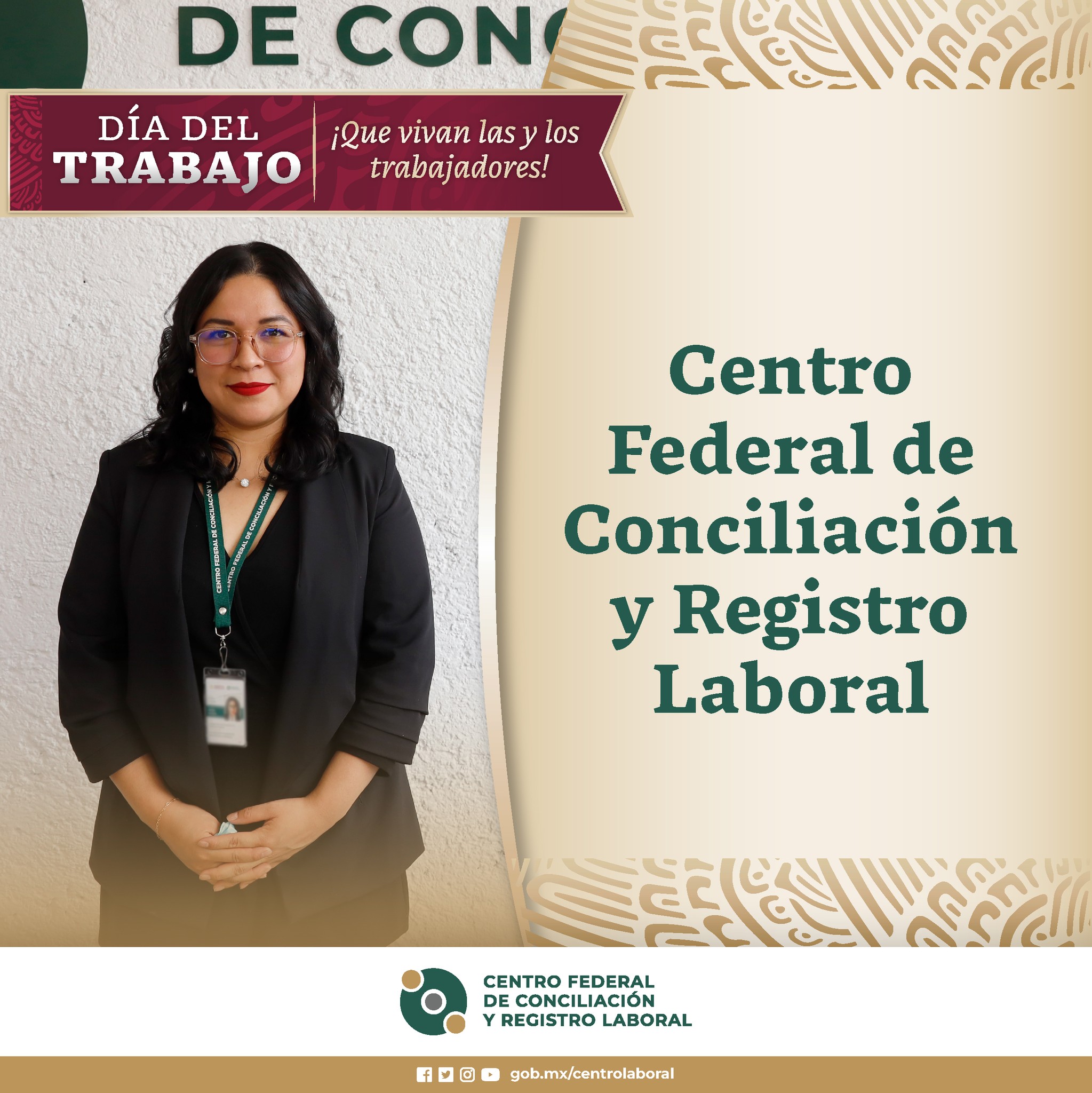 🔴 Bajo los ideales revolucionarios que cimentaron el #DíaDelTrabajo, la ...