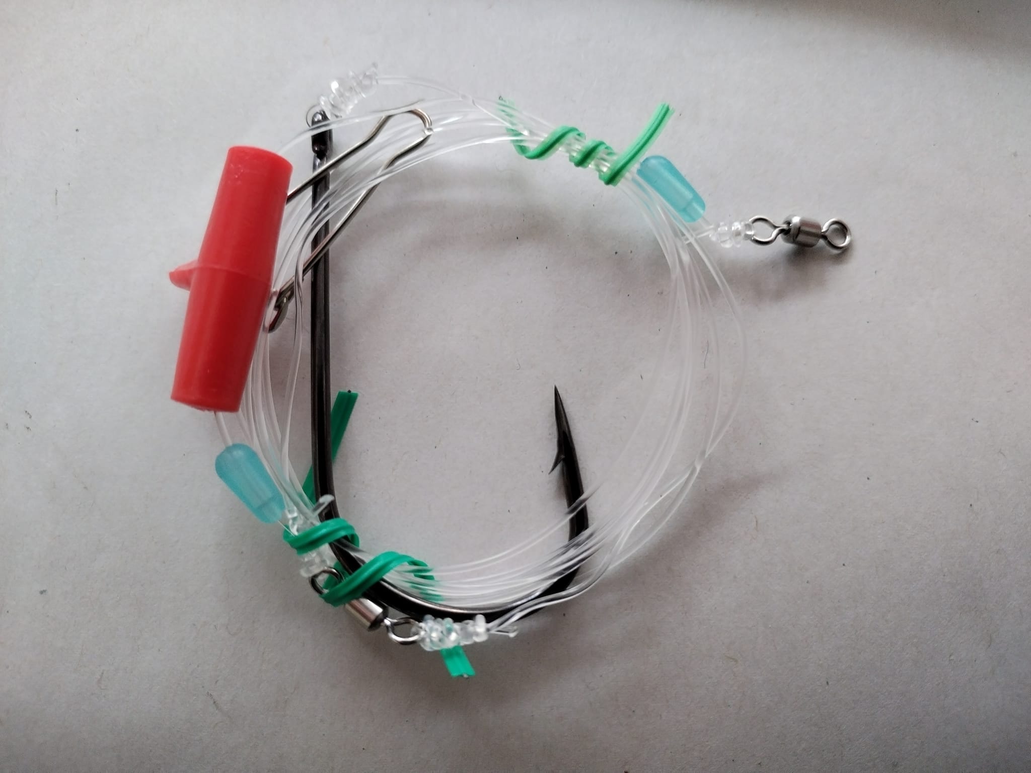 A customers rig made... - CAST 'N' CRAFT - Fishing For Health