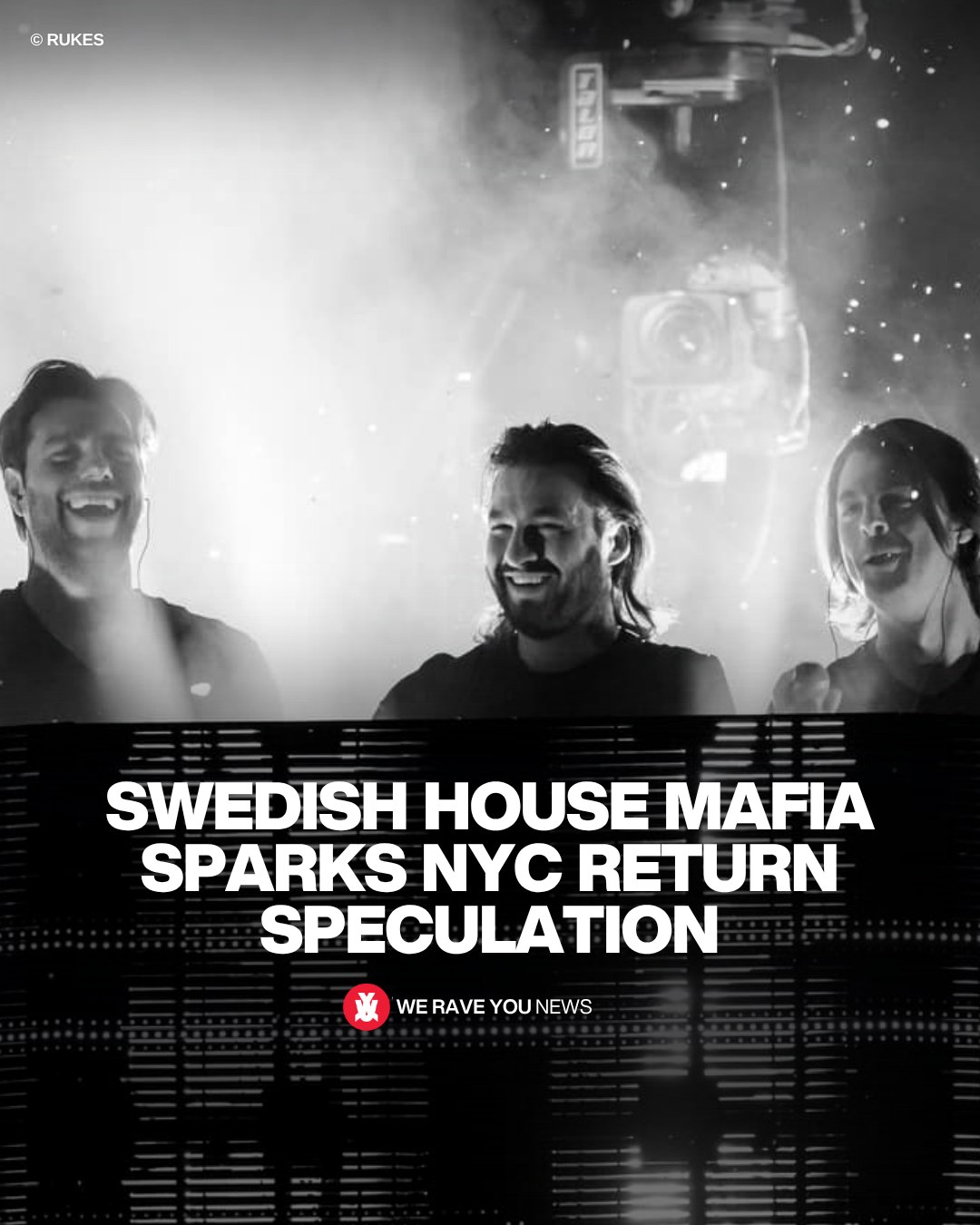 We - Swedish House Mafia x Madison Square Garden return? 🗽 Full story 👉 ...