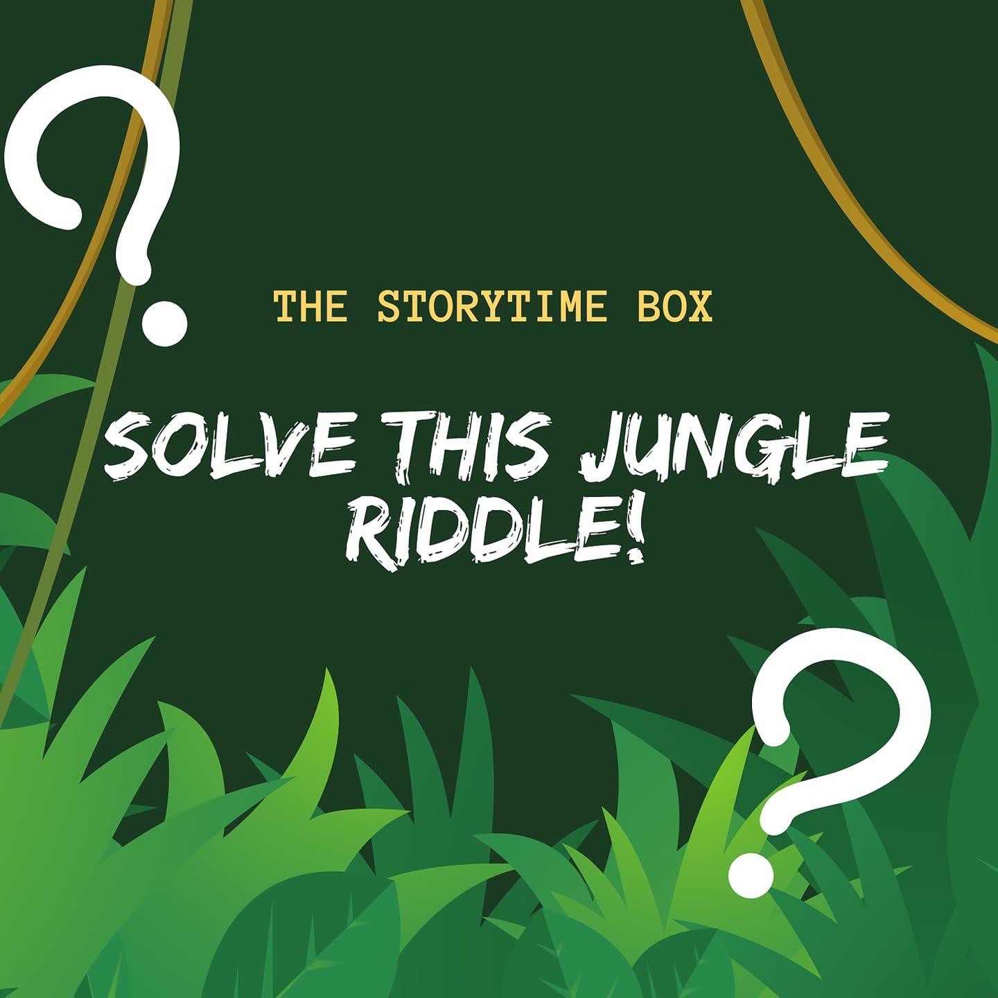 It's riddle time! Can you guess the... - The Storytime Box
