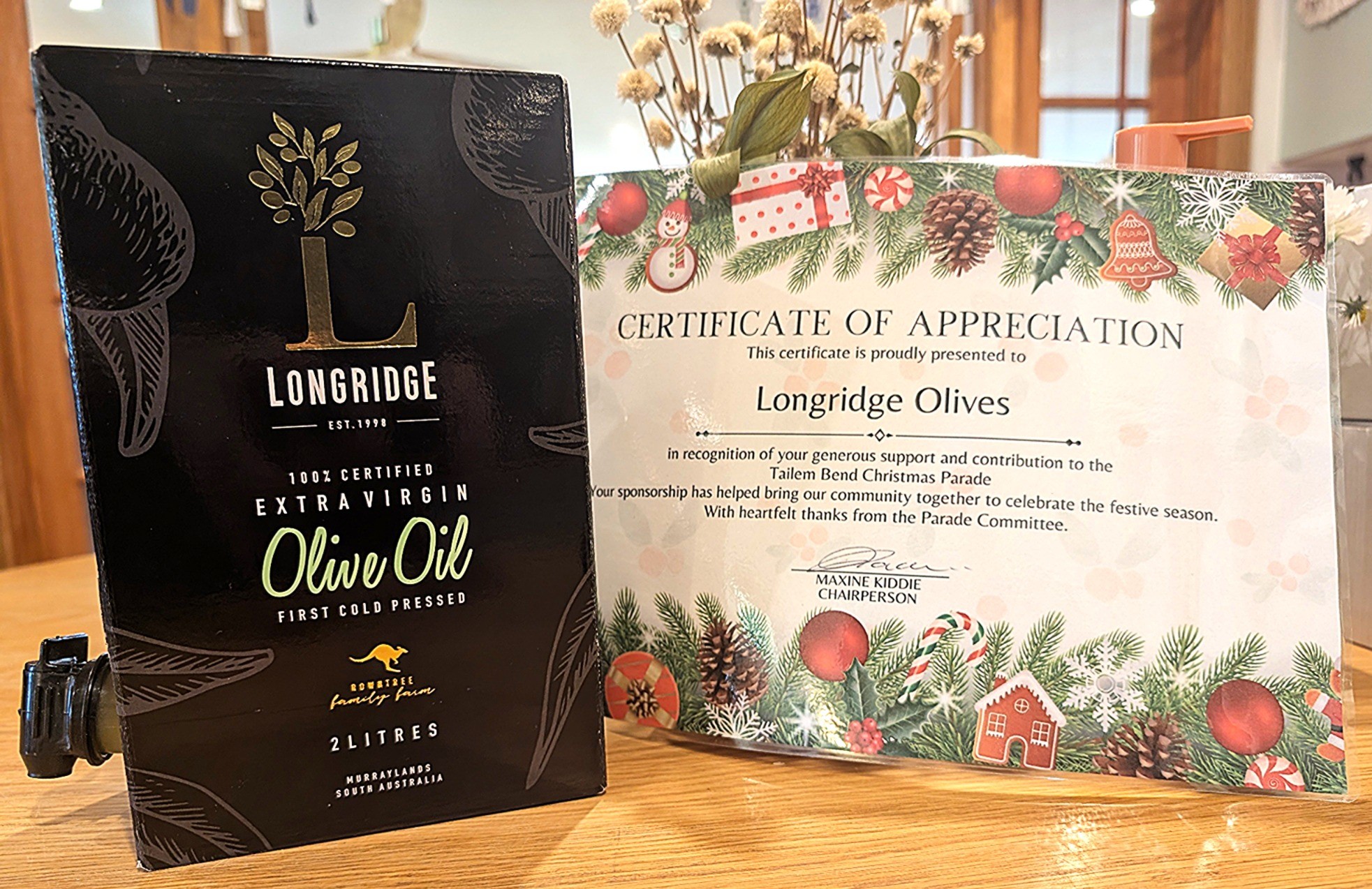 Longridge Olives | Coonalpyn SA