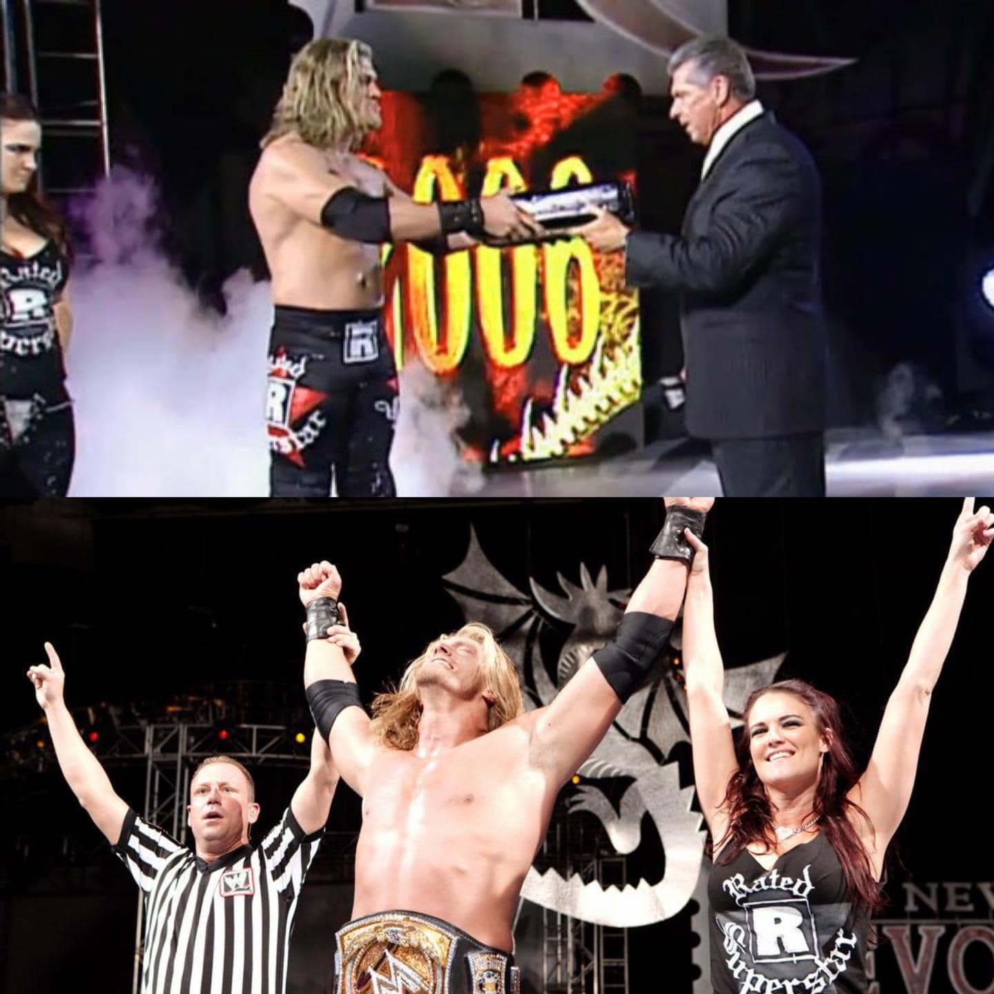 2000s - THE RATED R ERA BEGAN 18 years ago today ! at WWE's 
