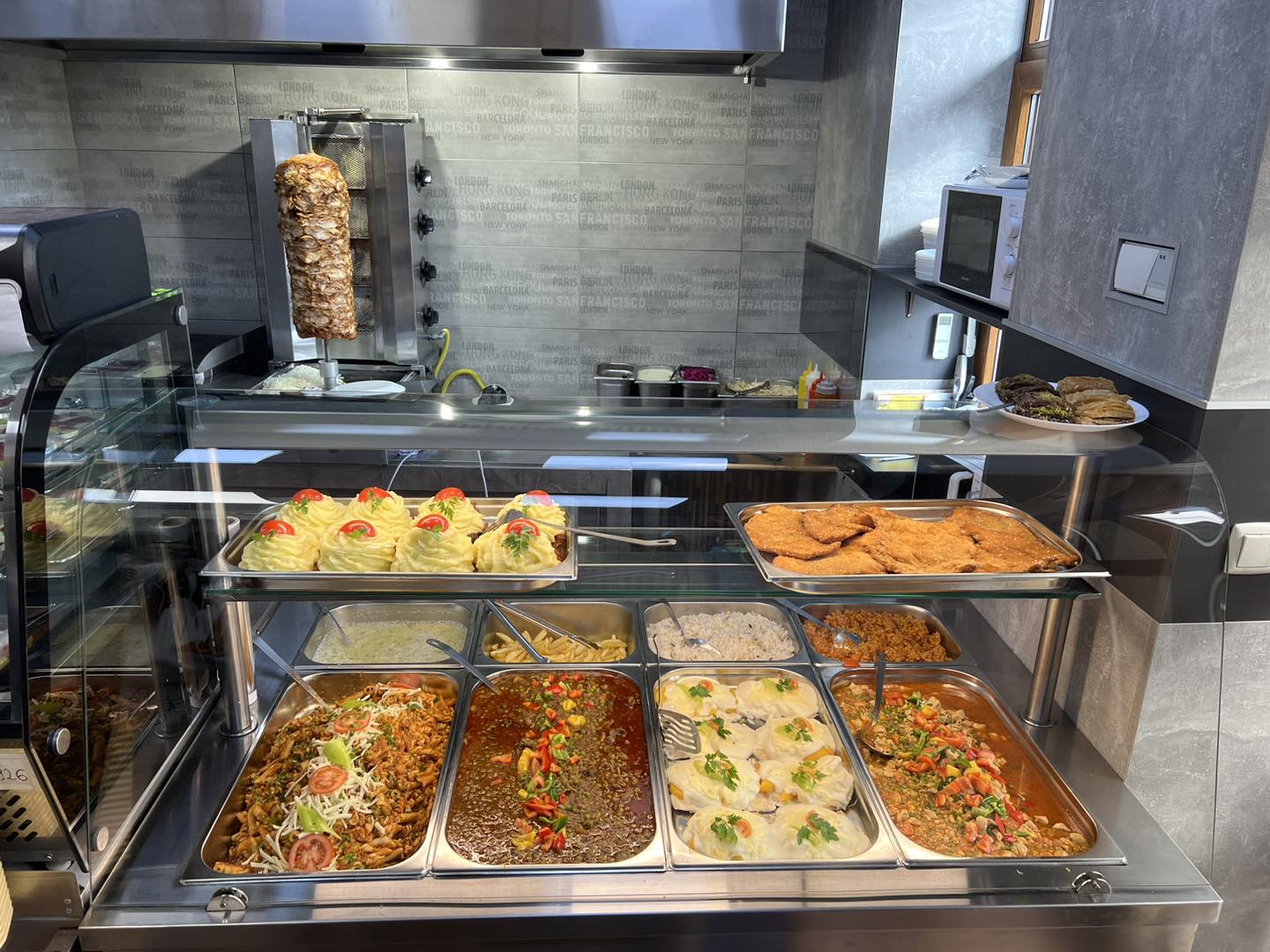 Kartal Döner Kebab - 📣Mai melegétel kínálatunk: Tejszínes zöldséges ...