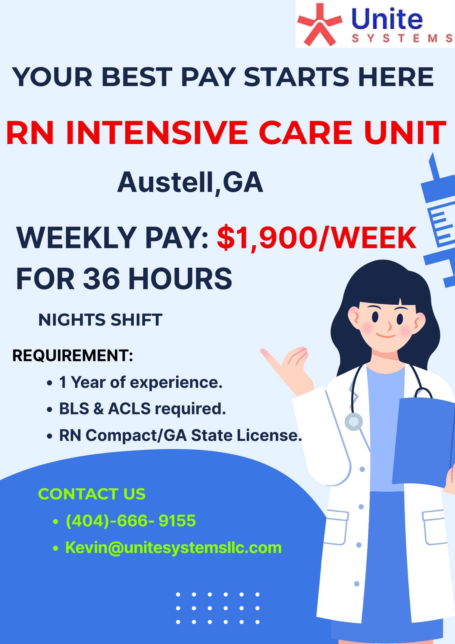 Nurse Pathway - Highest Paying RN Jobs | # 🚨 ICU RNs — One of the ...
