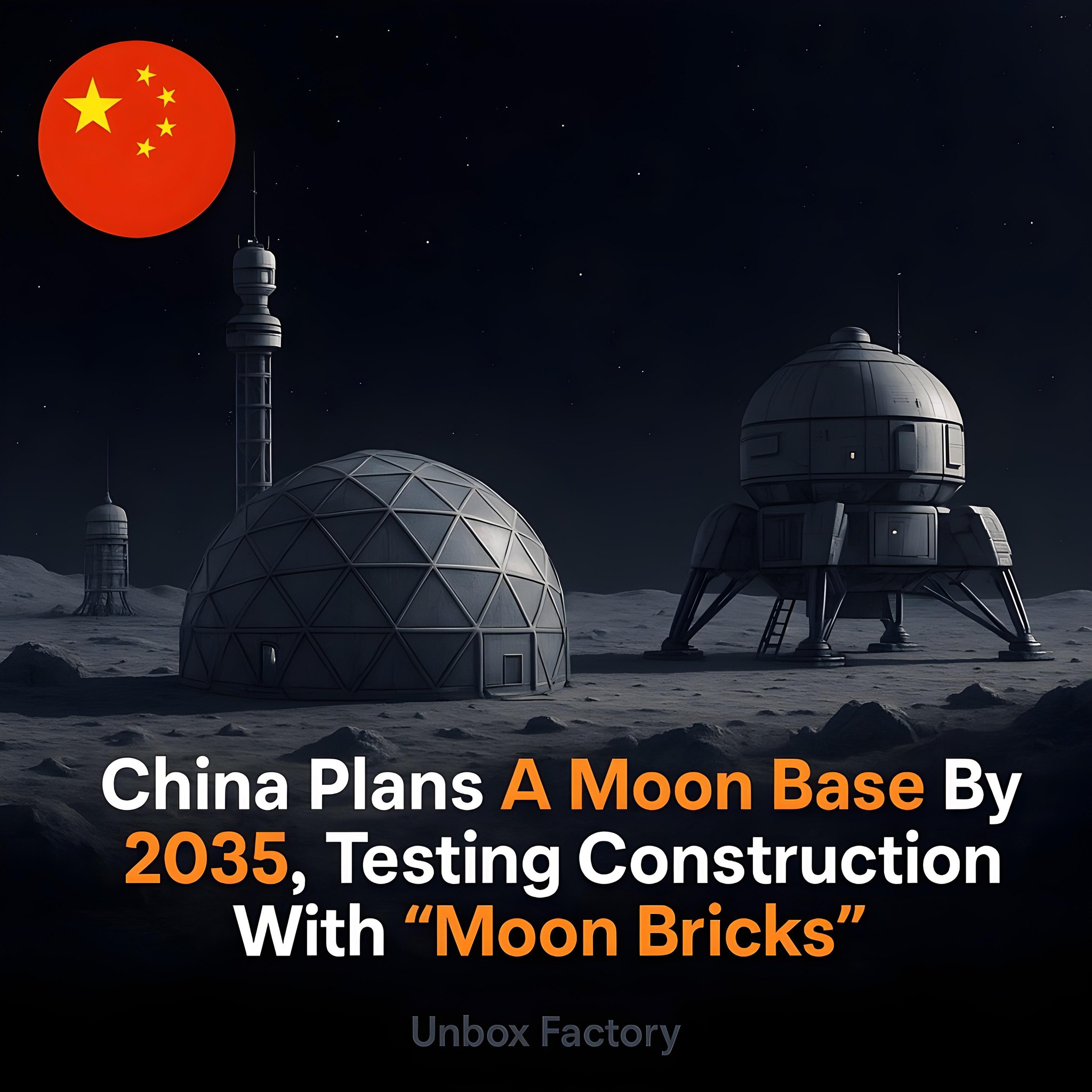 Unbox - China has announced bold plans to build a manned lunar base by ...
