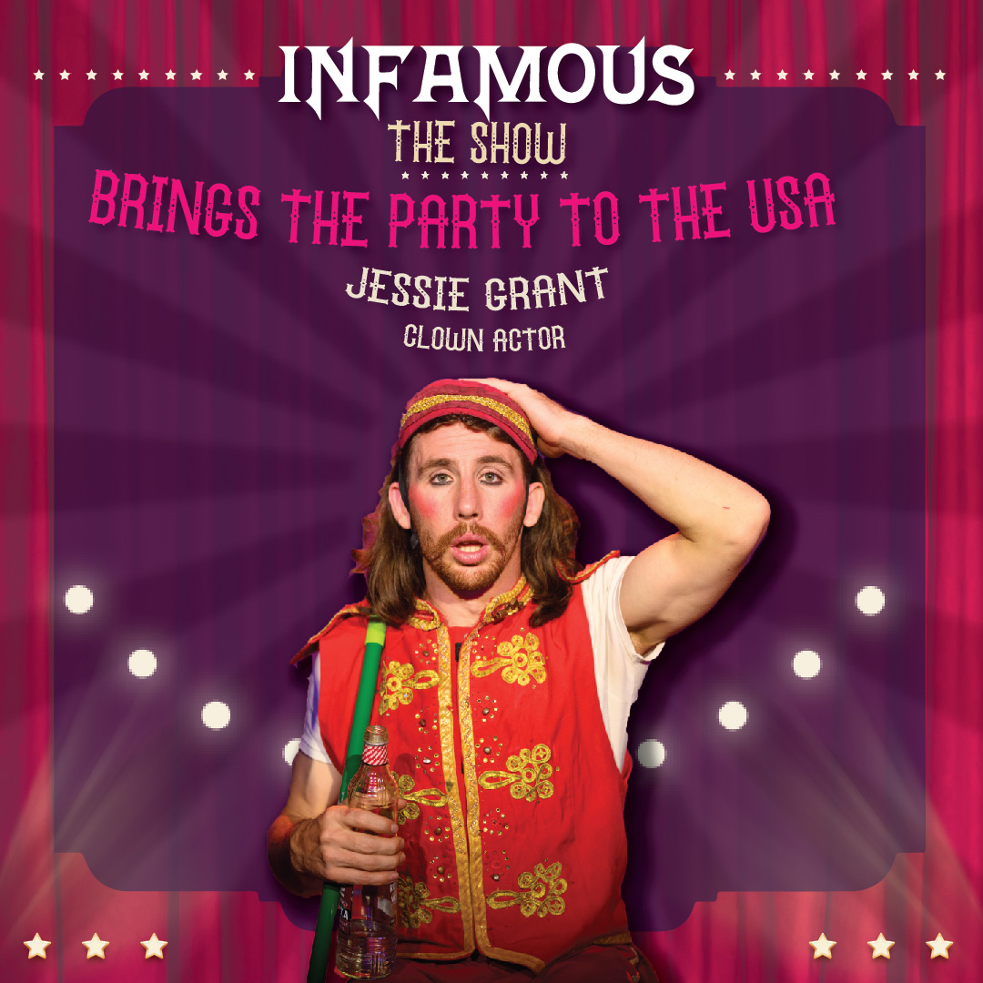 Meet Jessie at Infamous The Show!... - Infamous The Show
