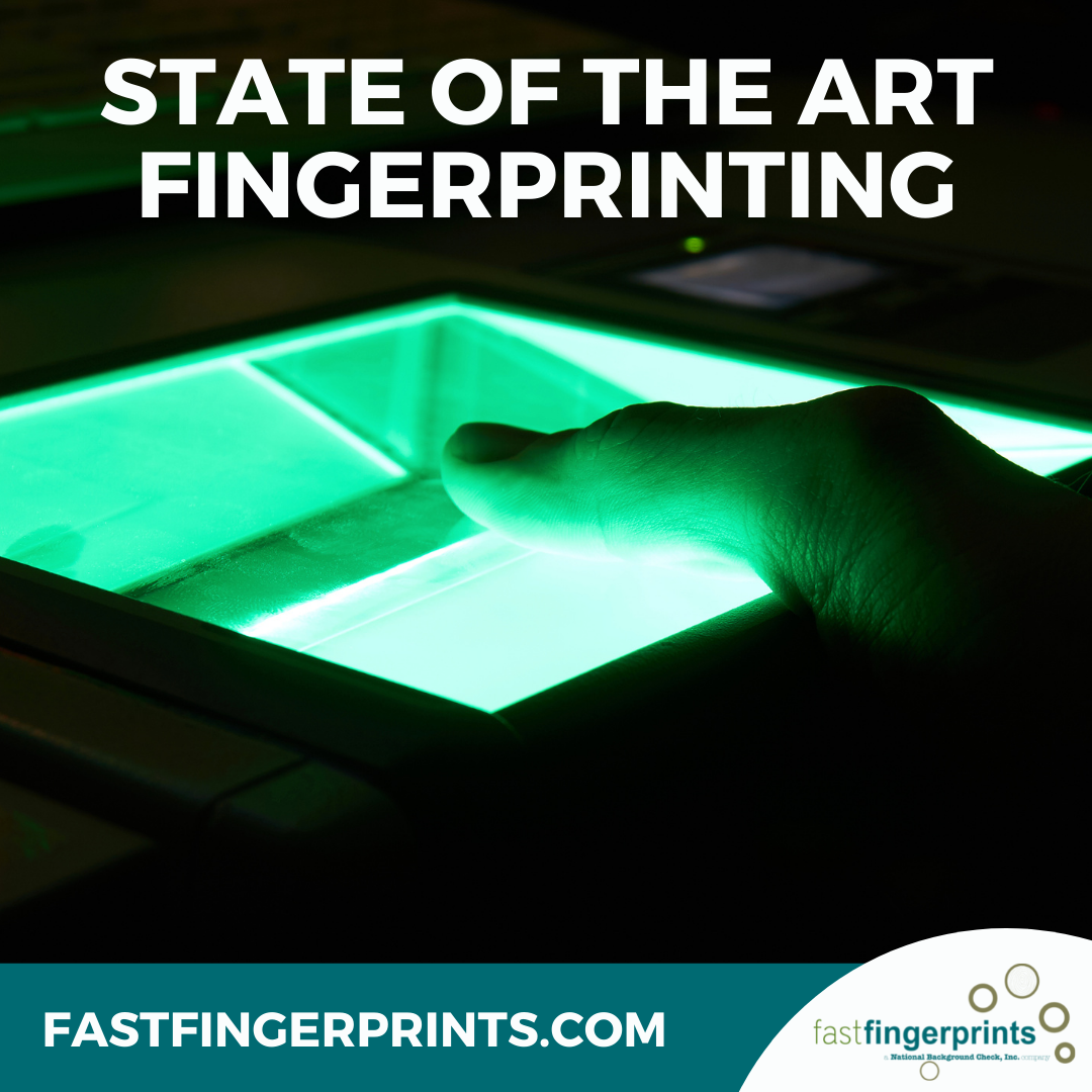 A fingerprint-based background check is... - FastFingerprints